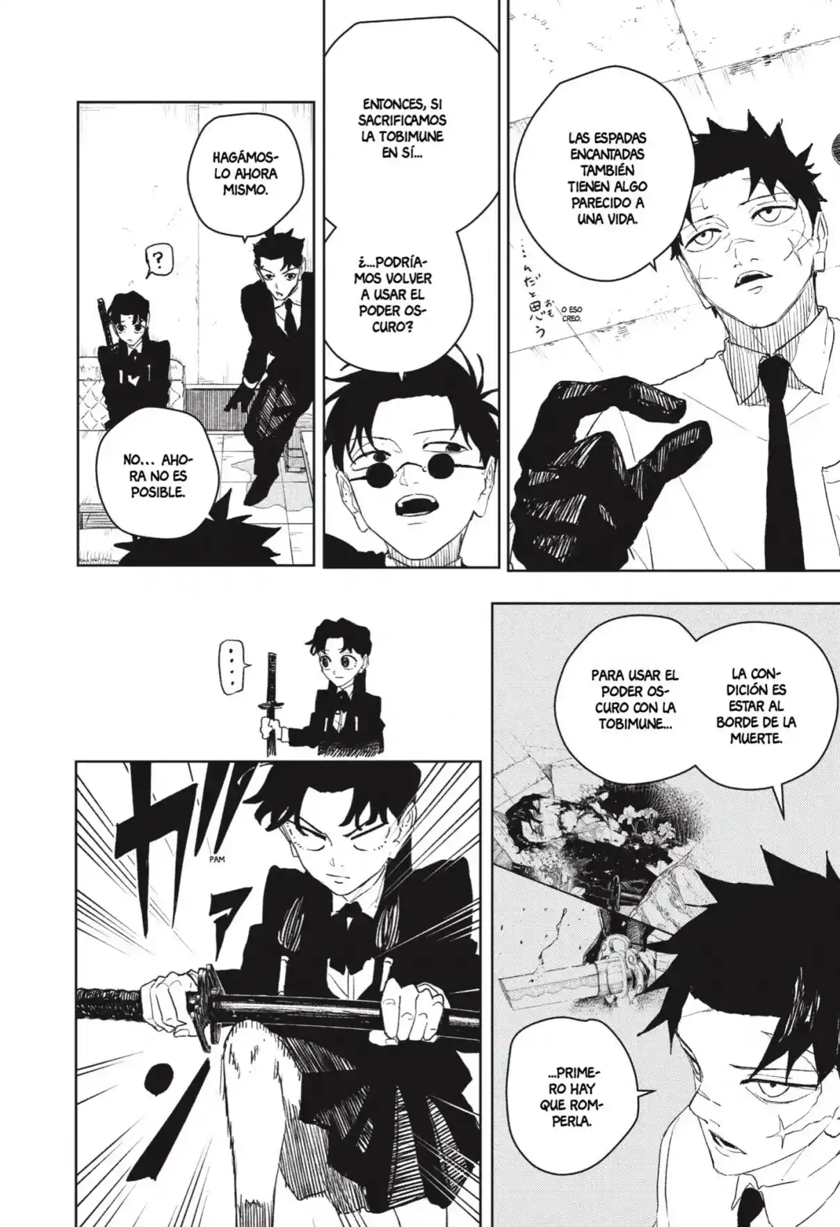 Kagurabachi - Capítulo 112 - Página 9 - LectorTMOo