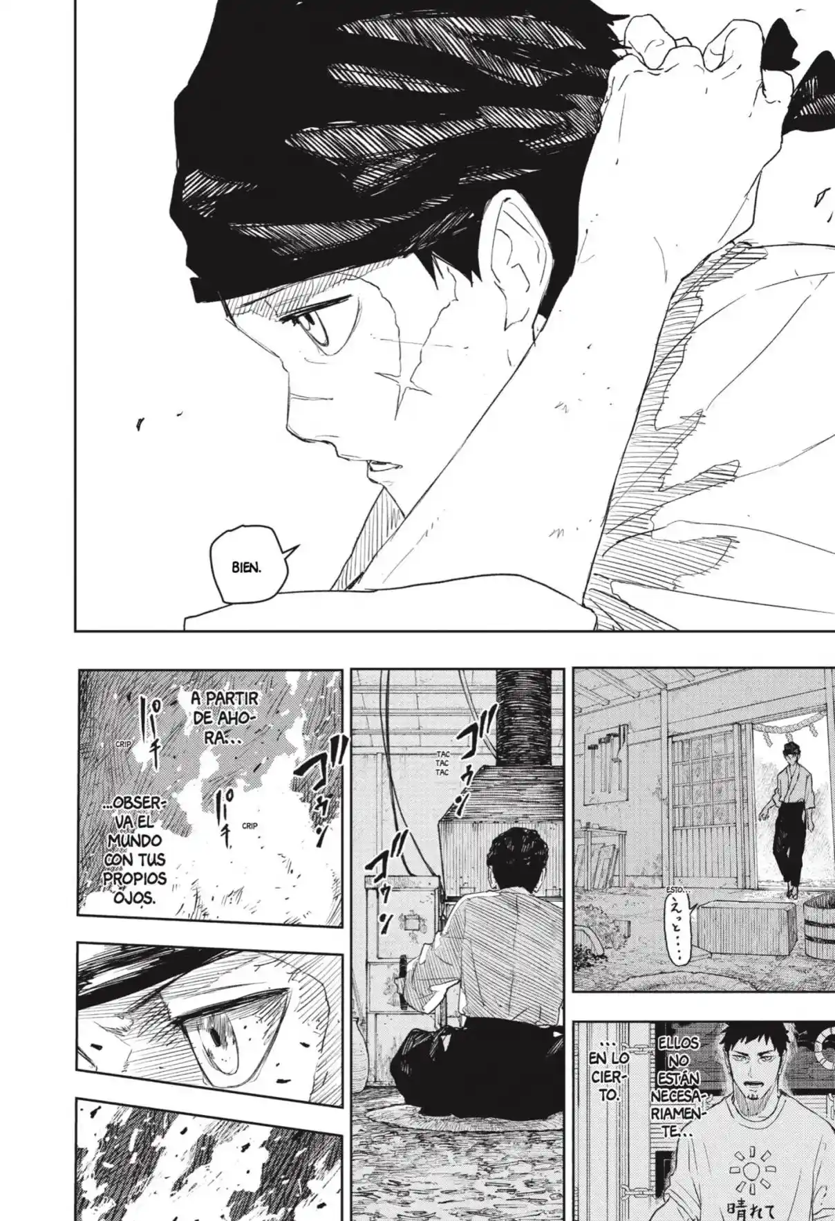 Kagurabachi - Capítulo 112 - Página 13 - LectorTMOo