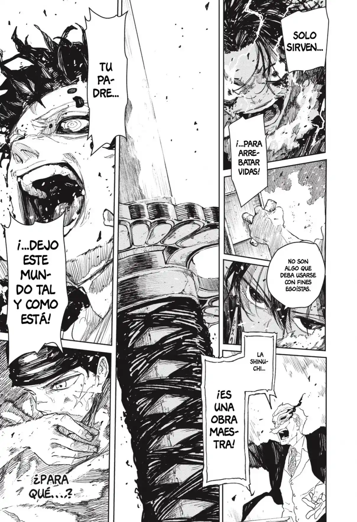 Kagurabachi - Capítulo 112 - Página 14 - LectorTMOo