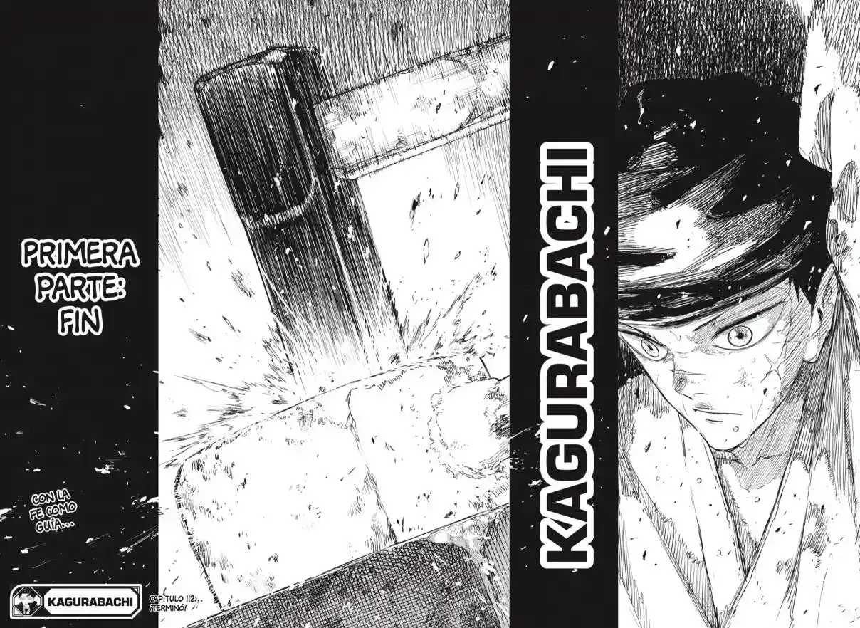 Kagurabachi - Capítulo 112 - Página 17 - LectorTMOo
