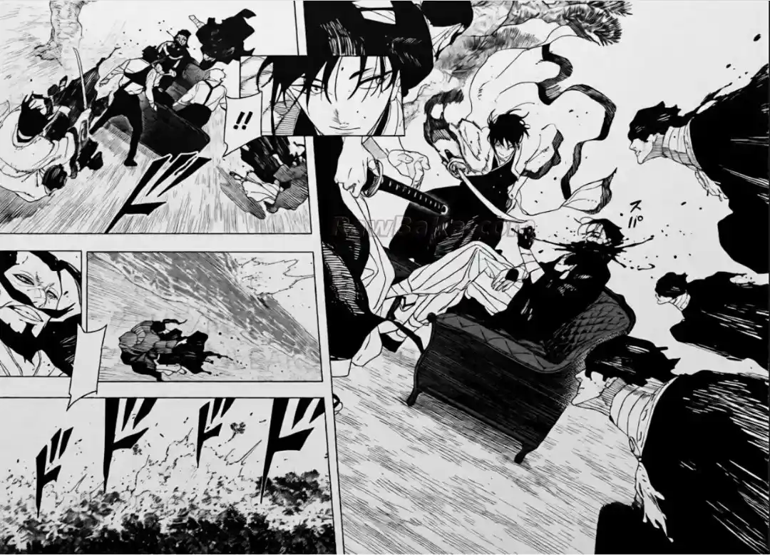 Kagurabachi - Capítulo 118 - Página 6 - LectorTMOo