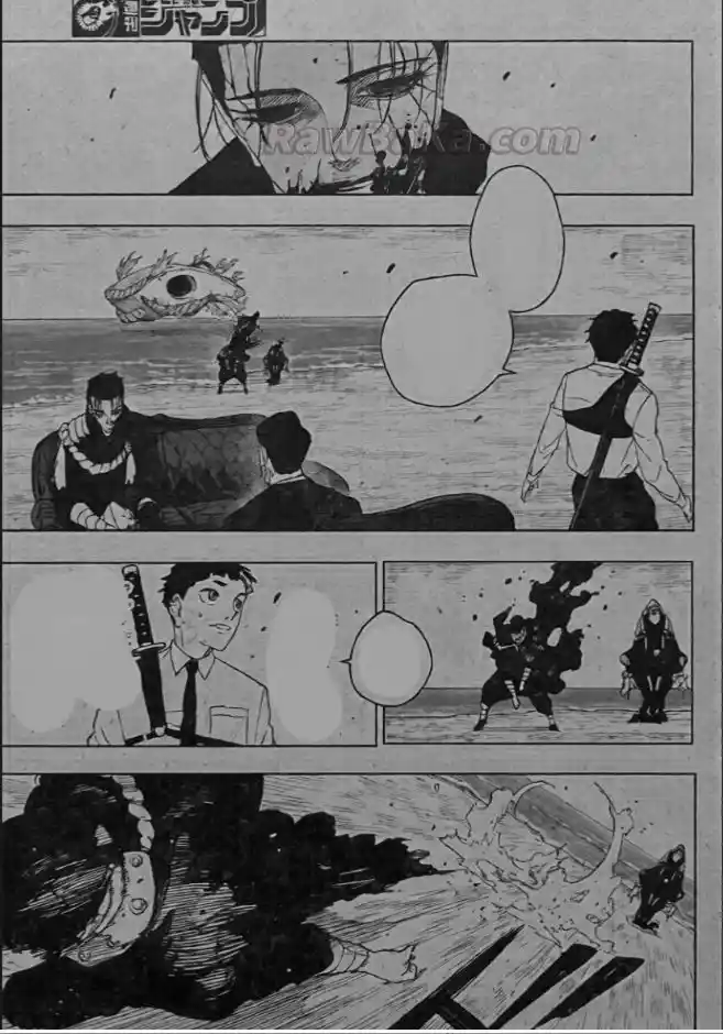 Kagurabachi - Capítulo 118 - Página 8 - LectorTMOo
