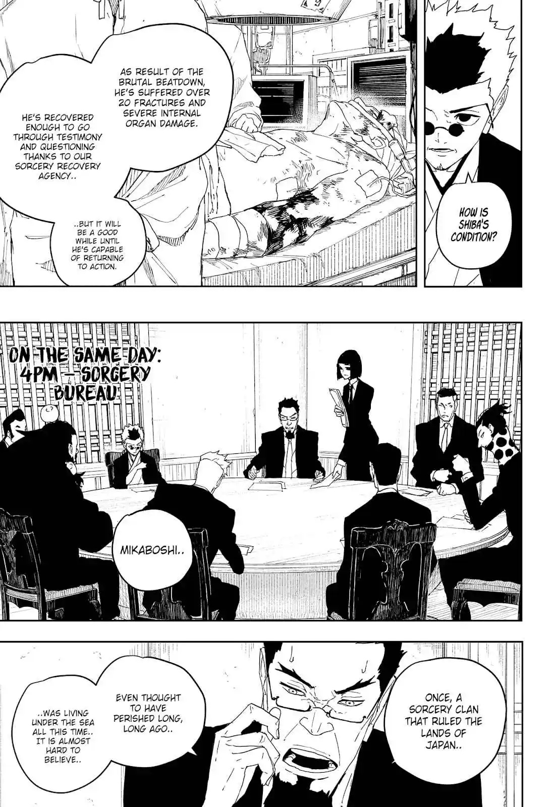 Kagurabachi - Capítulo 122 - Página 7 - LectorTMOo