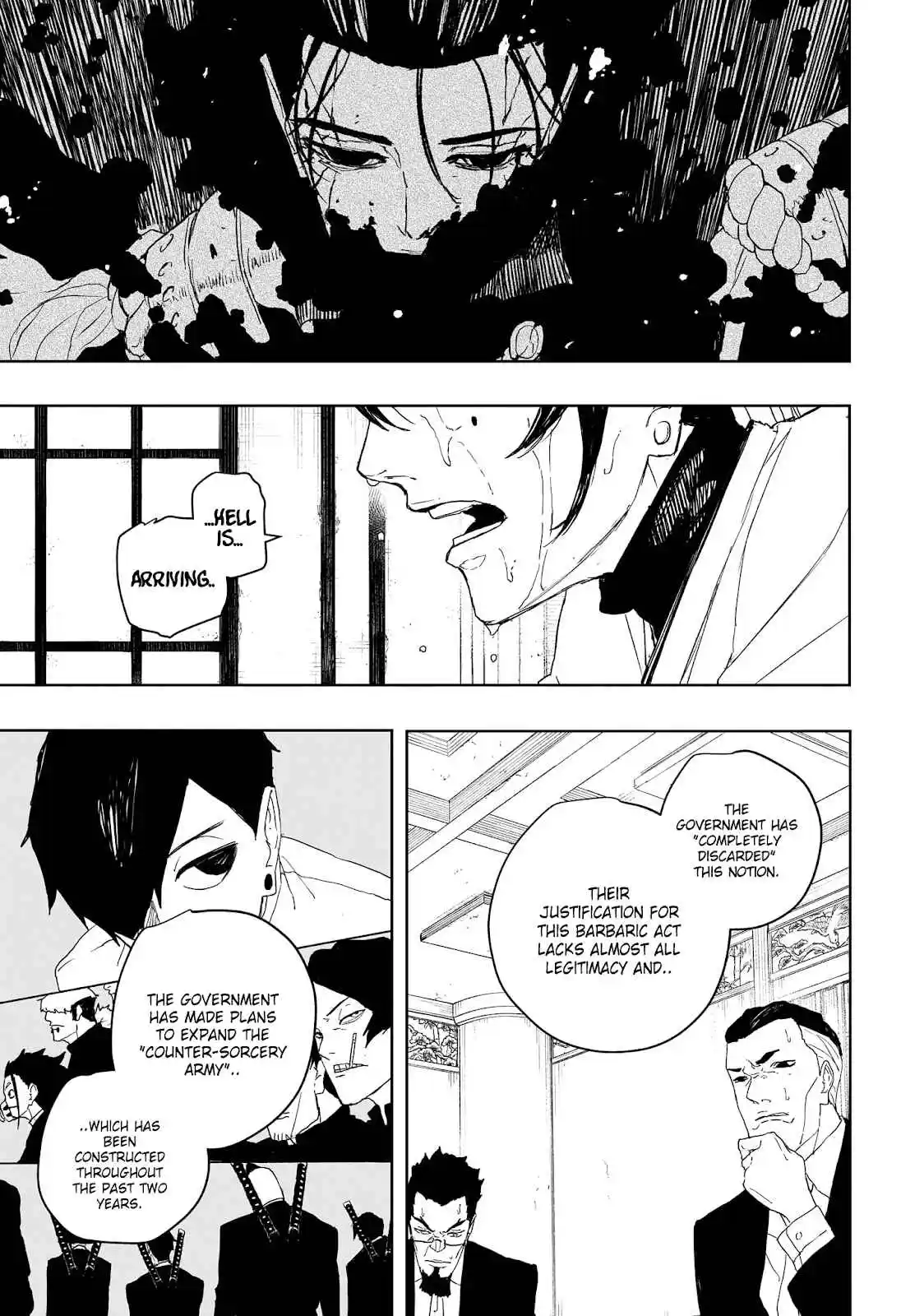 Kagurabachi - Capítulo 122 - Página 13 - LectorTMOo