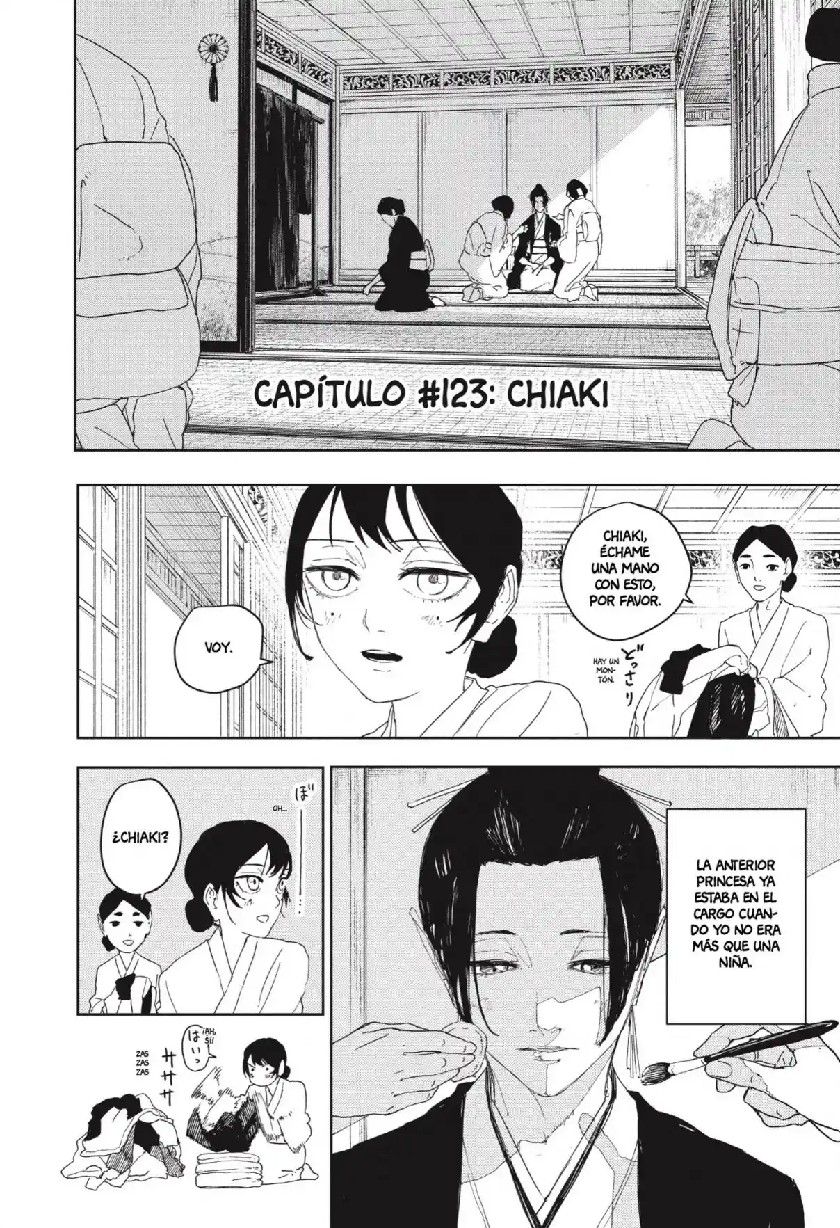 Kagurabachi - Capítulo 123 - Página 6 - LectorTMOo