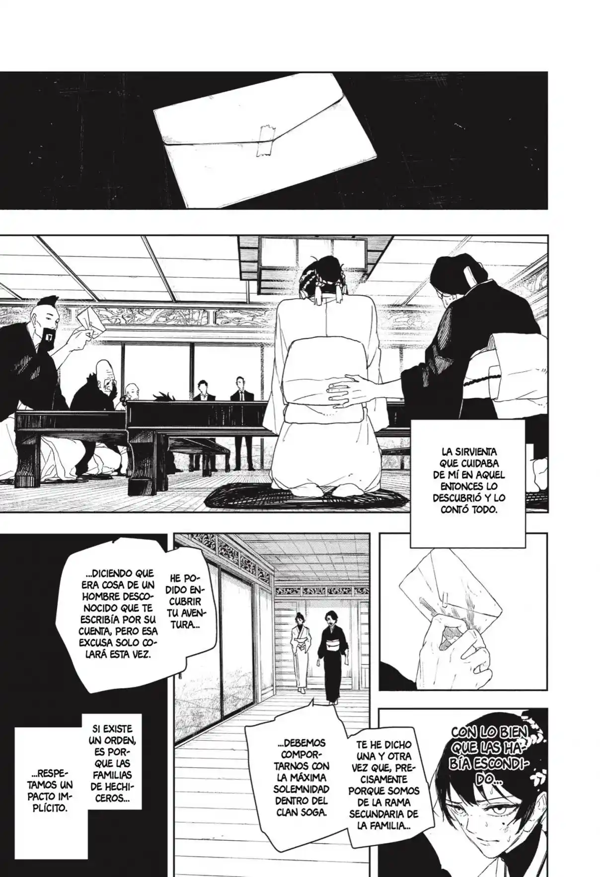 Kagurabachi - Capítulo 123 - Página 11 - LectorTMOo
