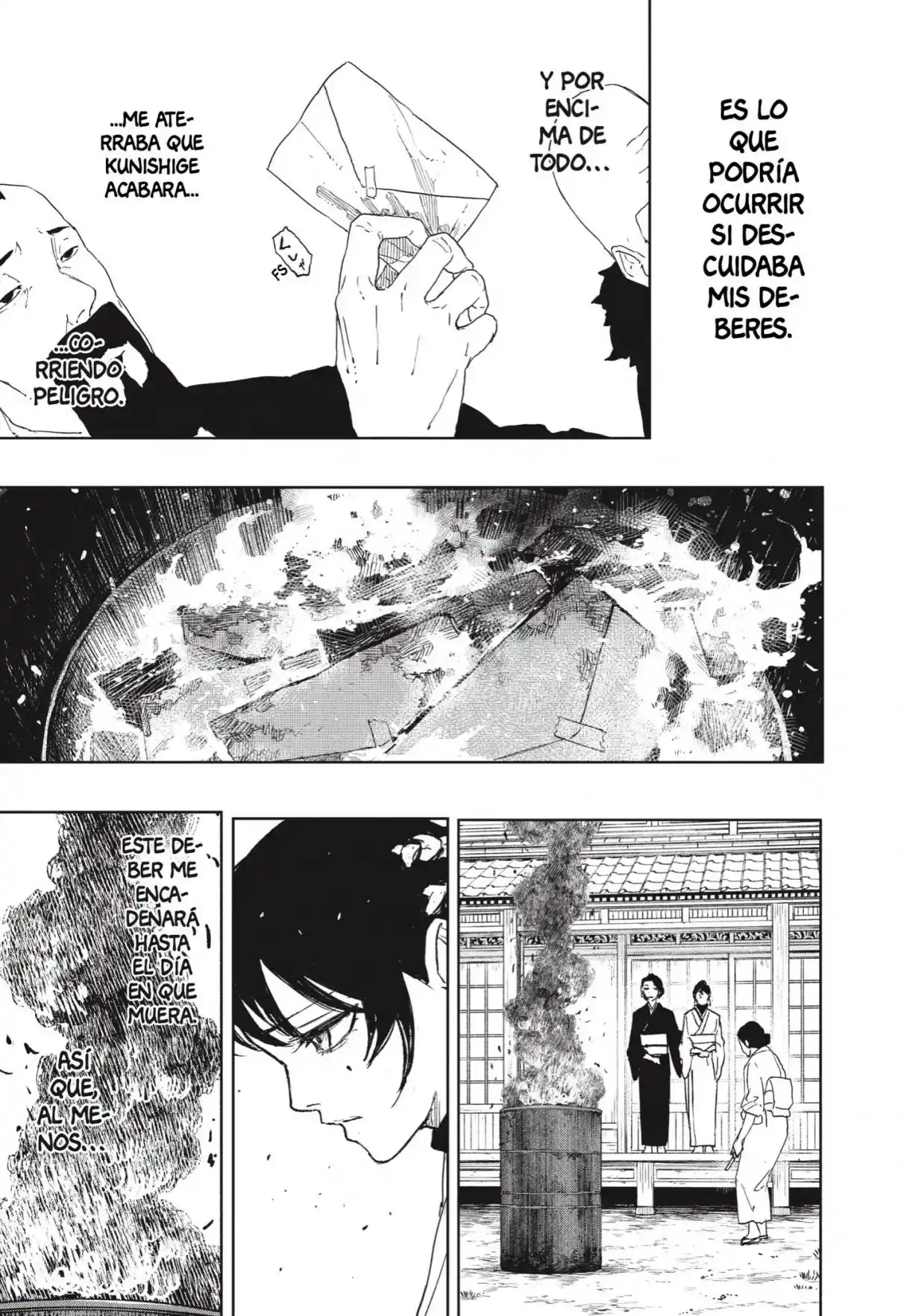 Kagurabachi - Capítulo 123 - Página 13 - LectorTMOo