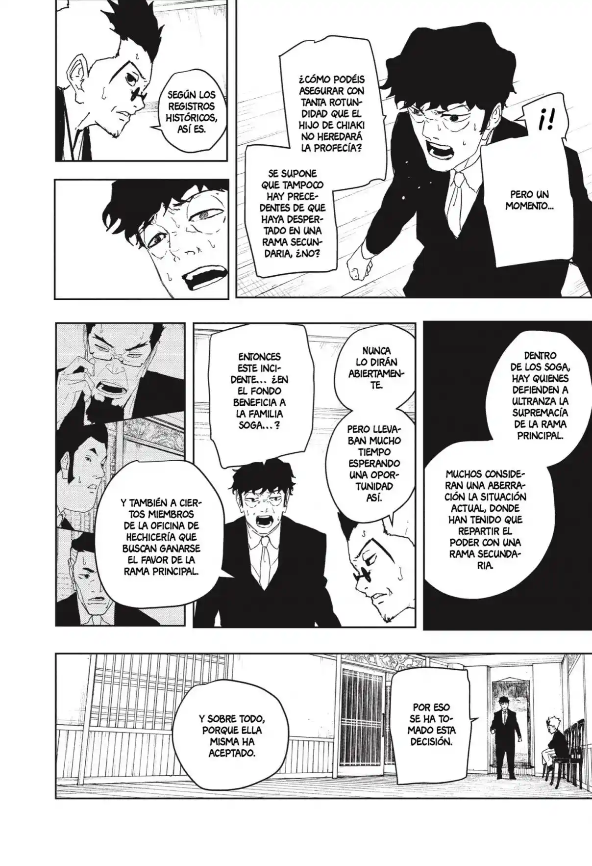 Kagurabachi - Capítulo 123 - Página 18 - LectorTMOo