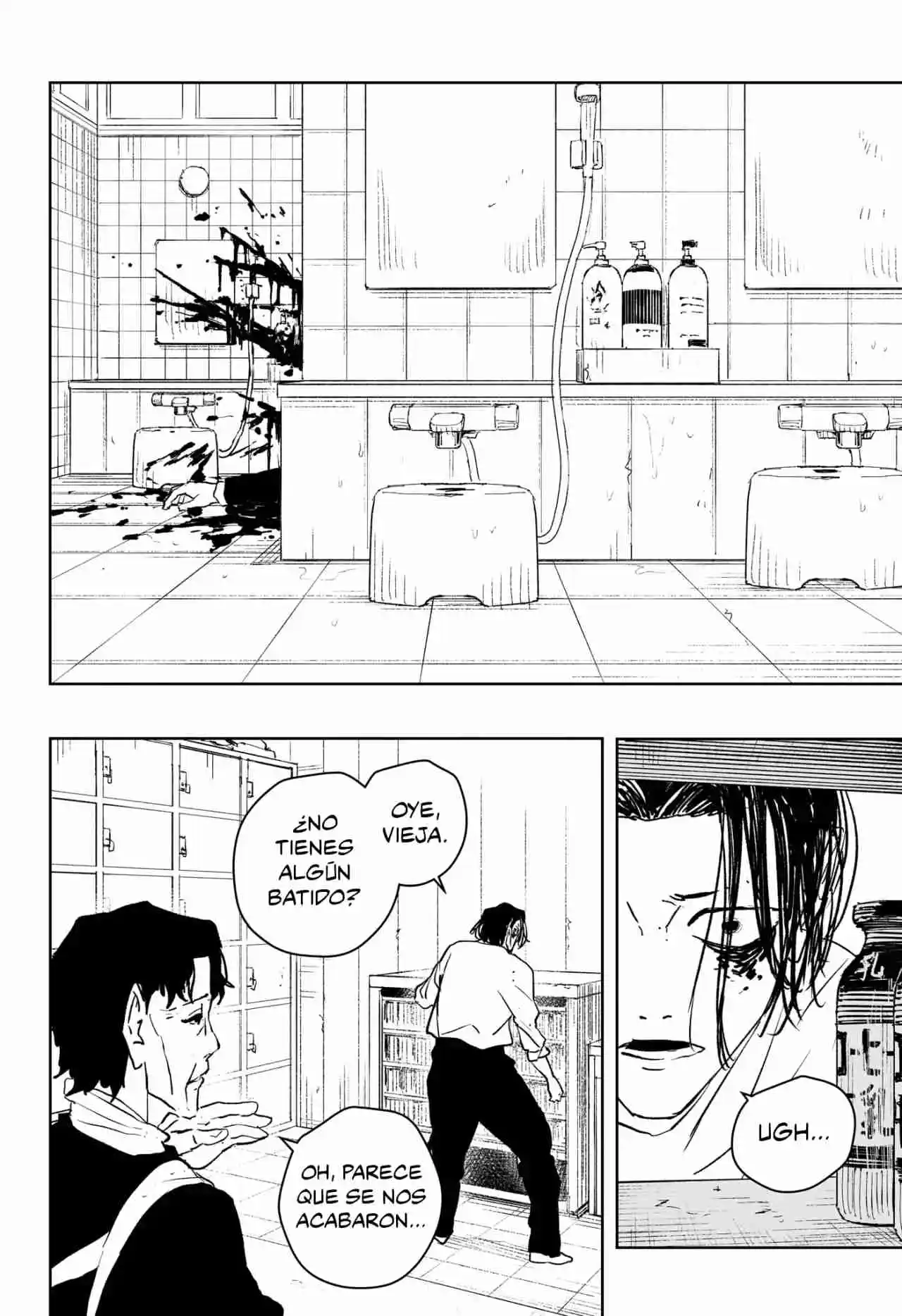 Kagurabachi - Capítulo 58.10 - Página 9 - LectorTMOo