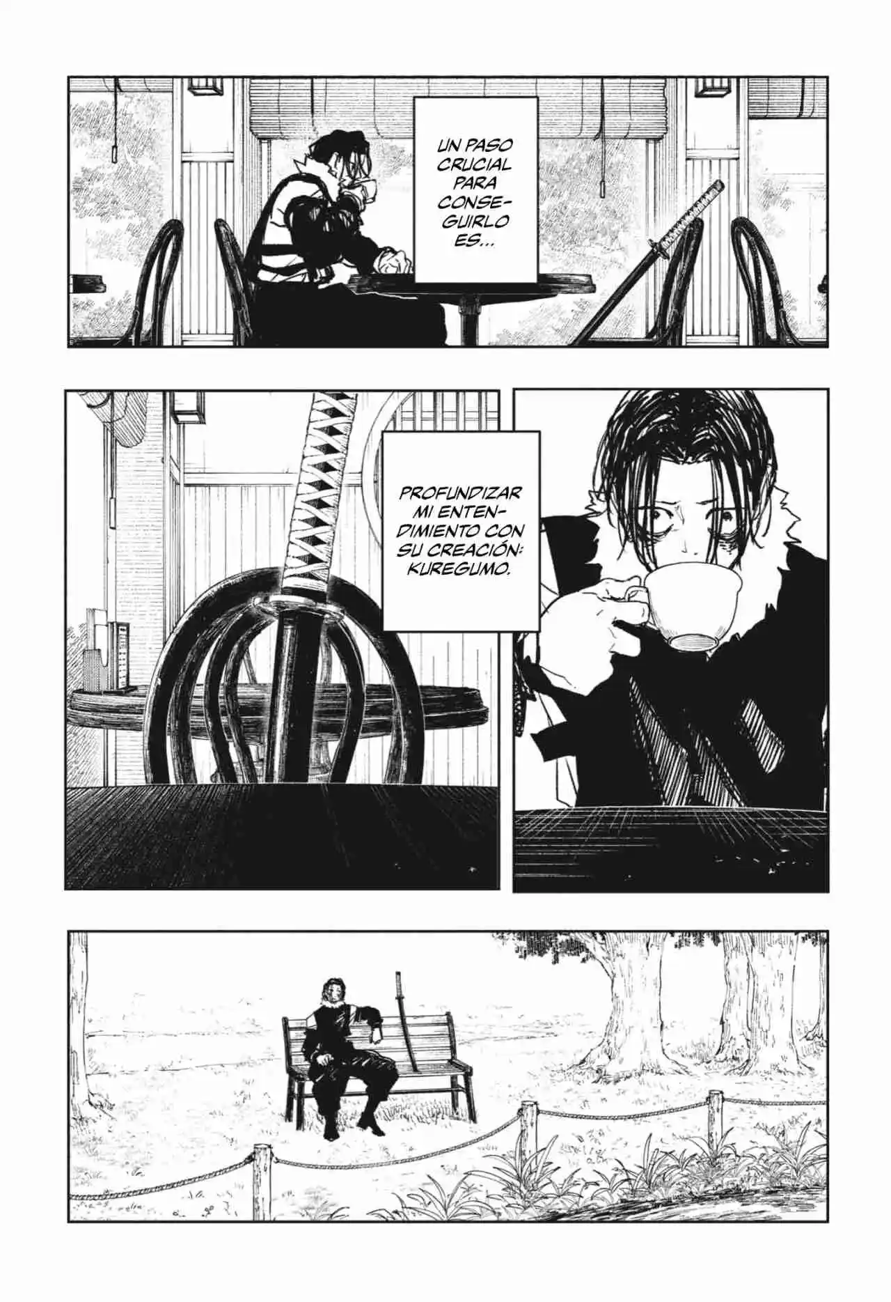 Kagurabachi - Capítulo 92.50 - Página 4 - LectorTMOo