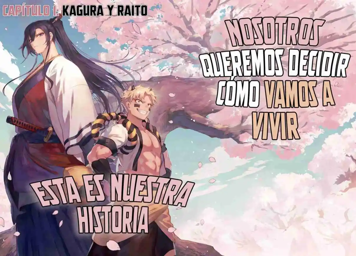KaguRai: Kagura & Raito - Capítulo 1 - Página 5 - LectorTMOo