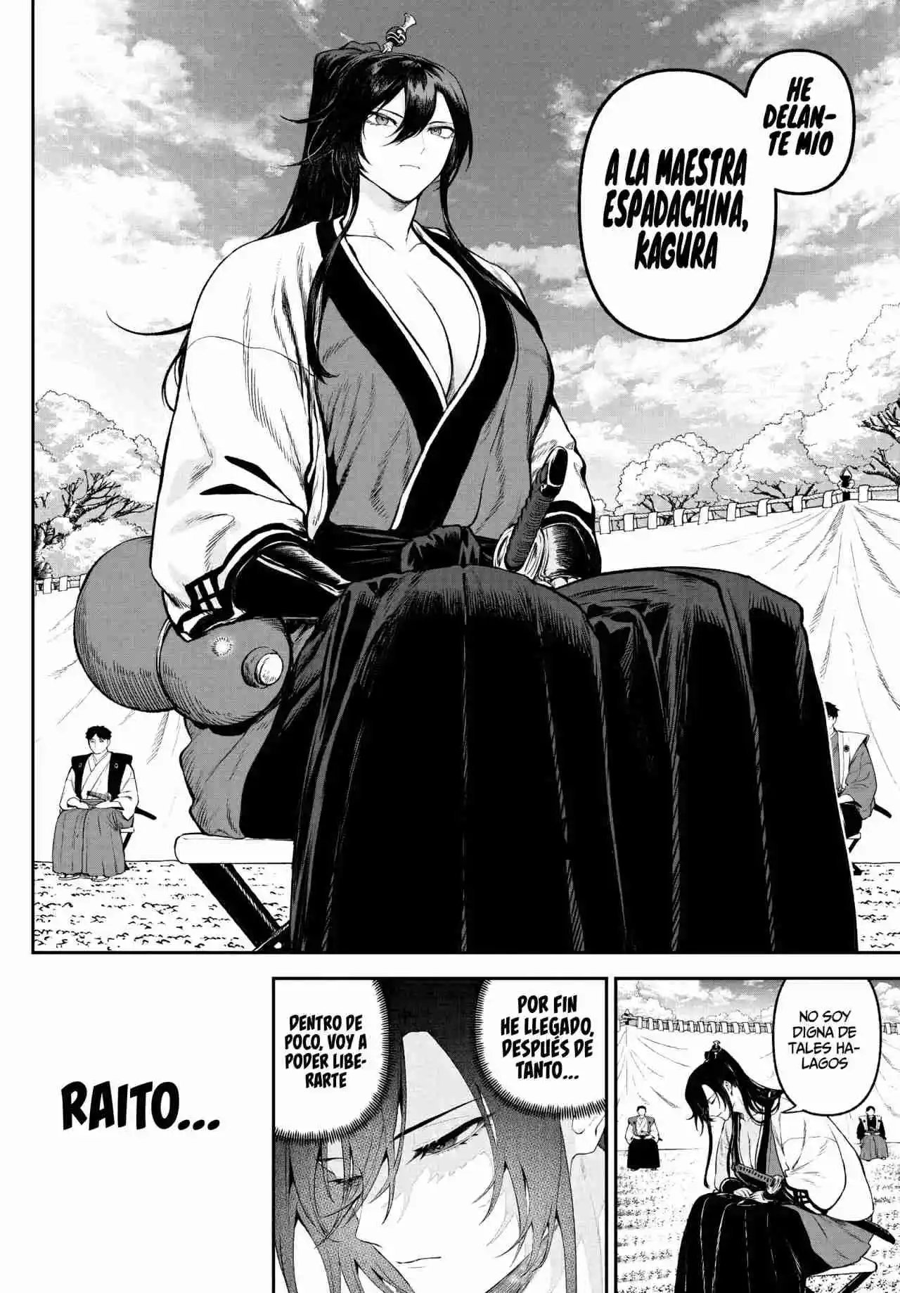 KaguRai: Kagura & Raito - Capítulo 1 - Página 7 - LectorTMOo