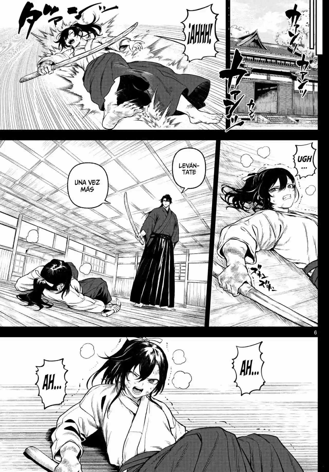 KaguRai: Kagura & Raito - Capítulo 1 - Página 8 - LectorTMOo