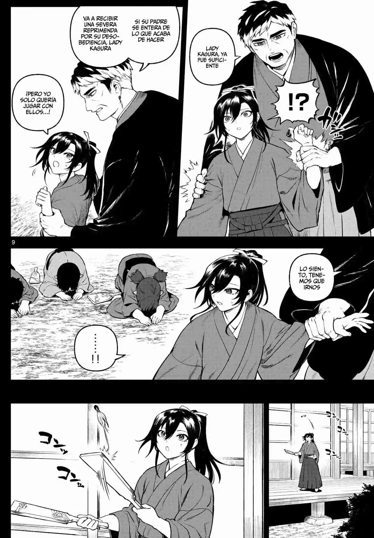 KaguRai: Kagura & Raito - Capítulo 1 - Página 11 - LectorTMOo