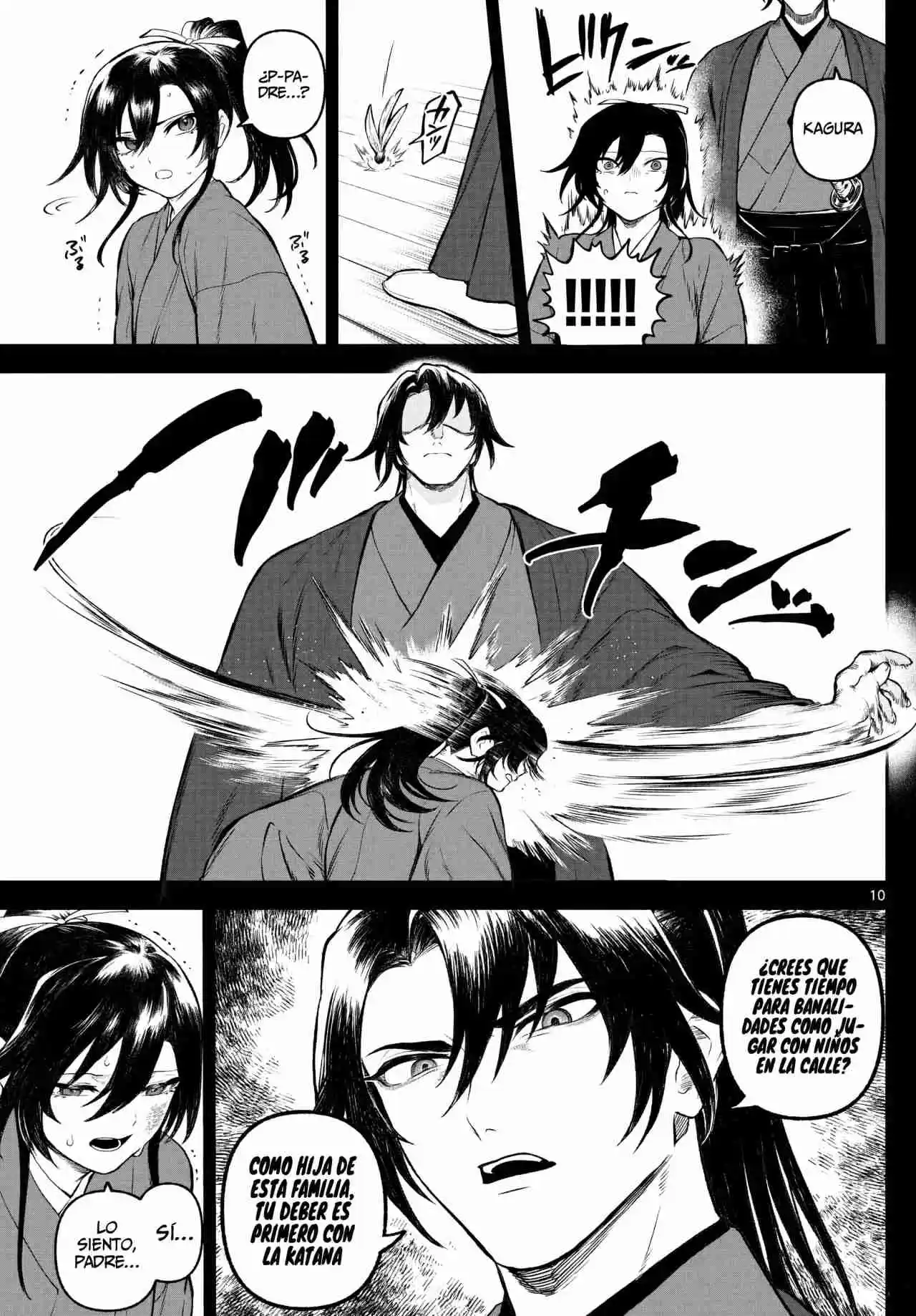 KaguRai: Kagura & Raito - Capítulo 1 - Página 12 - LectorTMOo