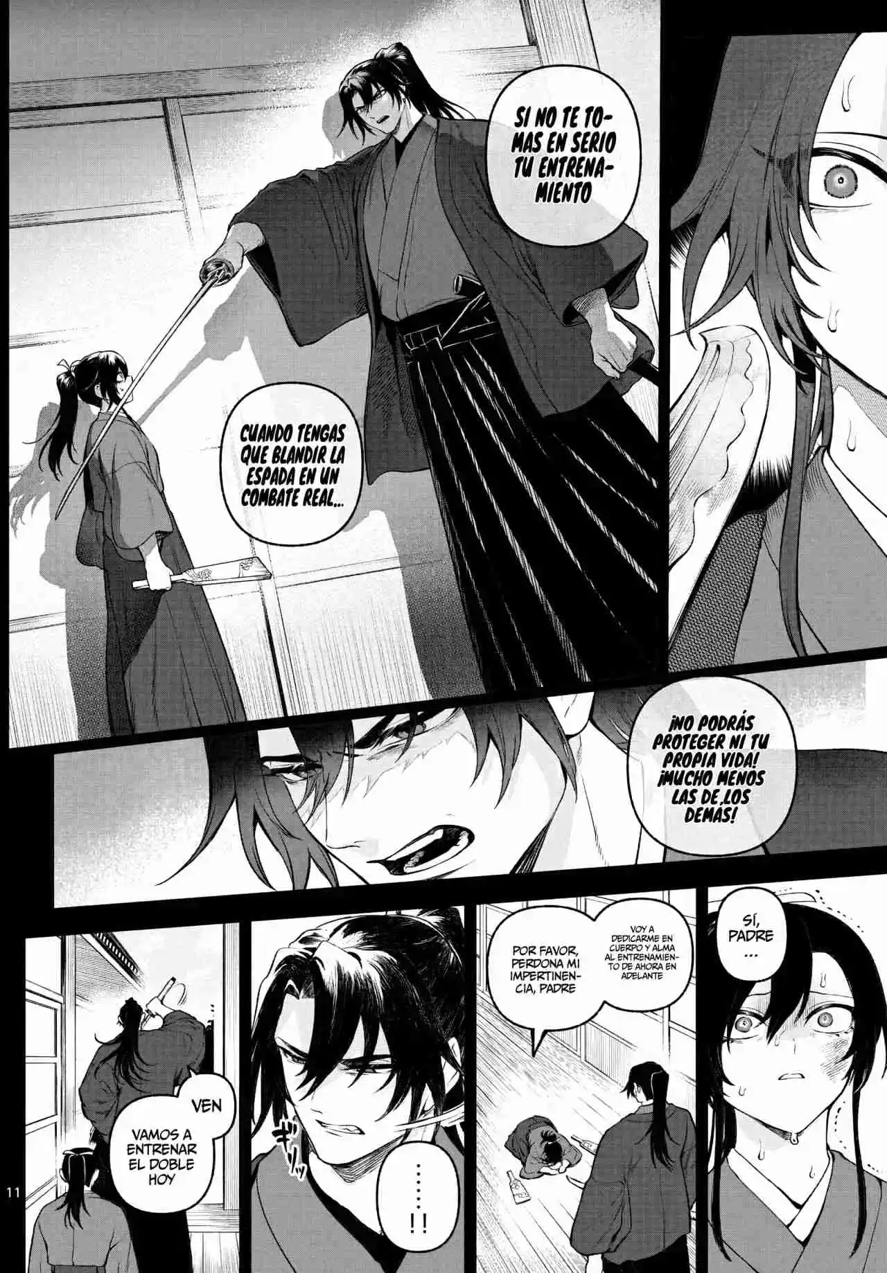 KaguRai: Kagura & Raito - Capítulo 1 - Página 13 - LectorTMOo