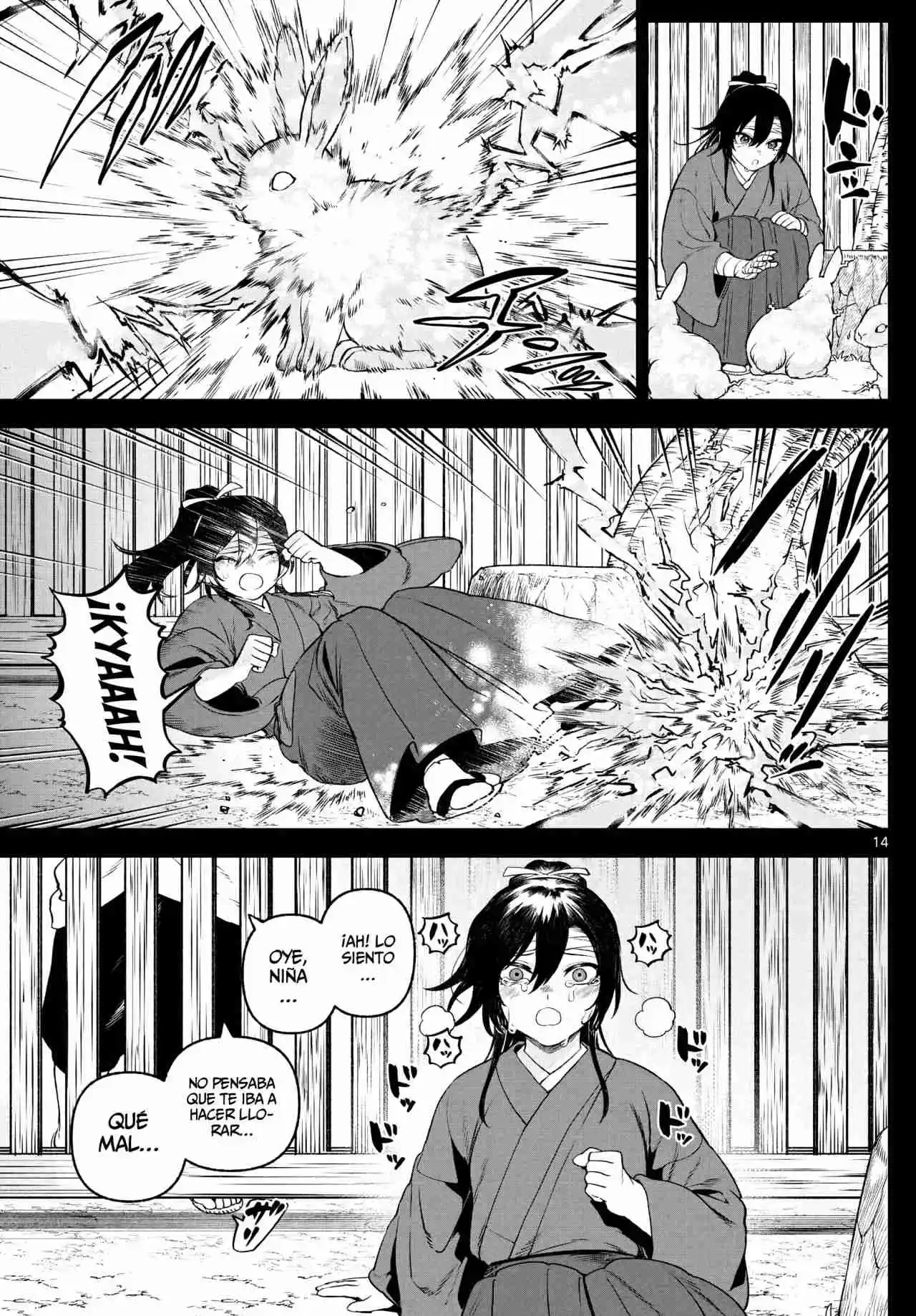 KaguRai: Kagura & Raito - Capítulo 1 - Página 16 - LectorTMOo