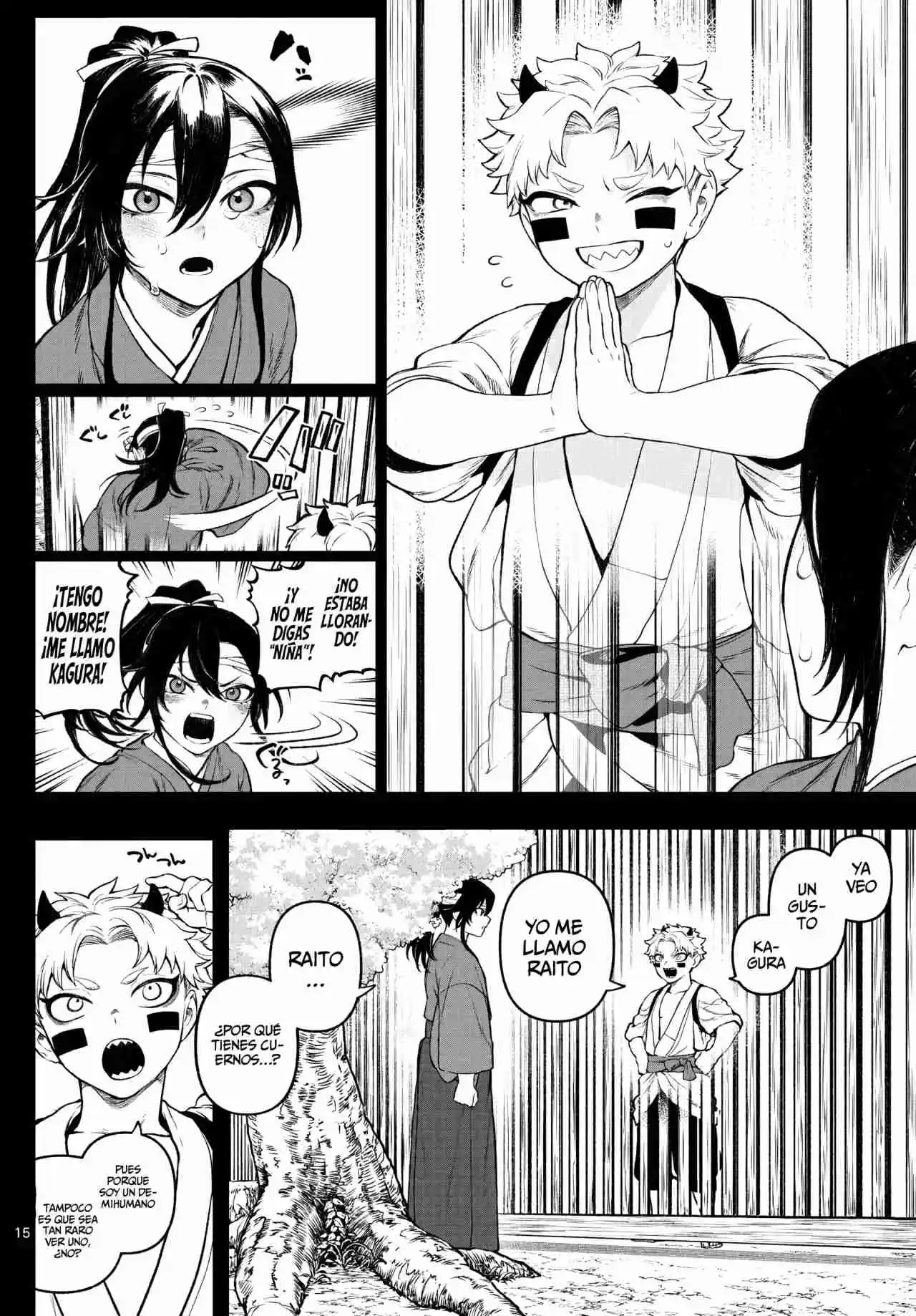 KaguRai: Kagura & Raito - Capítulo 1 - Página 17 - LectorTMOo
