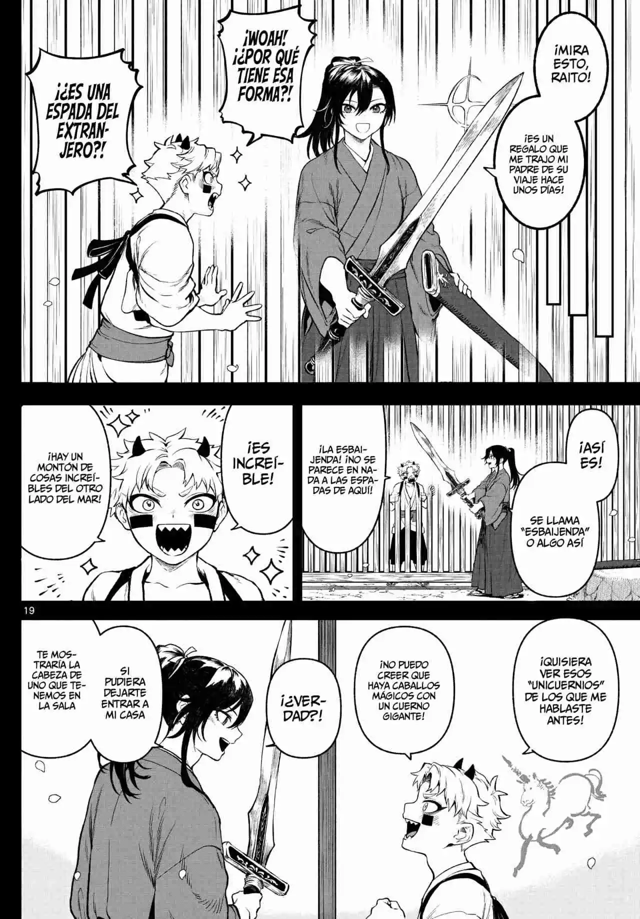 KaguRai: Kagura & Raito - Capítulo 1 - Página 21 - LectorTMOo