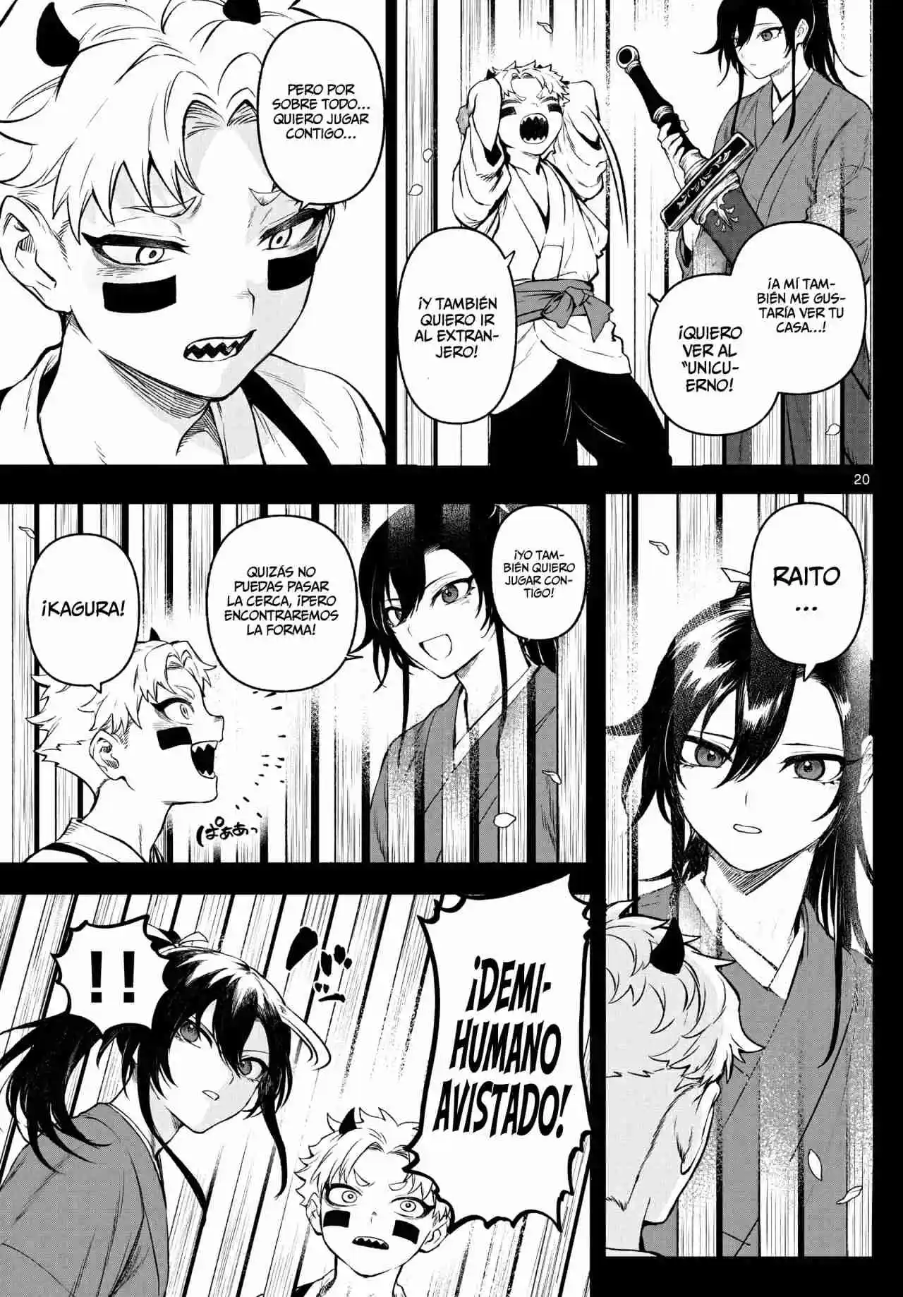 KaguRai: Kagura & Raito - Capítulo 1 - Página 22 - LectorTMOo
