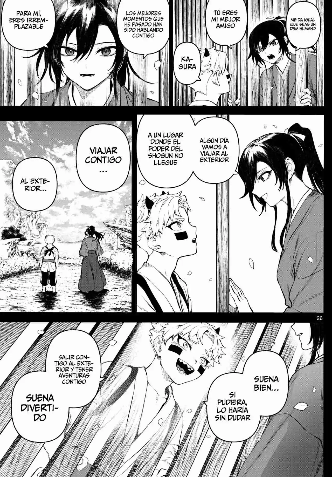 KaguRai: Kagura & Raito - Capítulo 1 - Página 28 - LectorTMOo