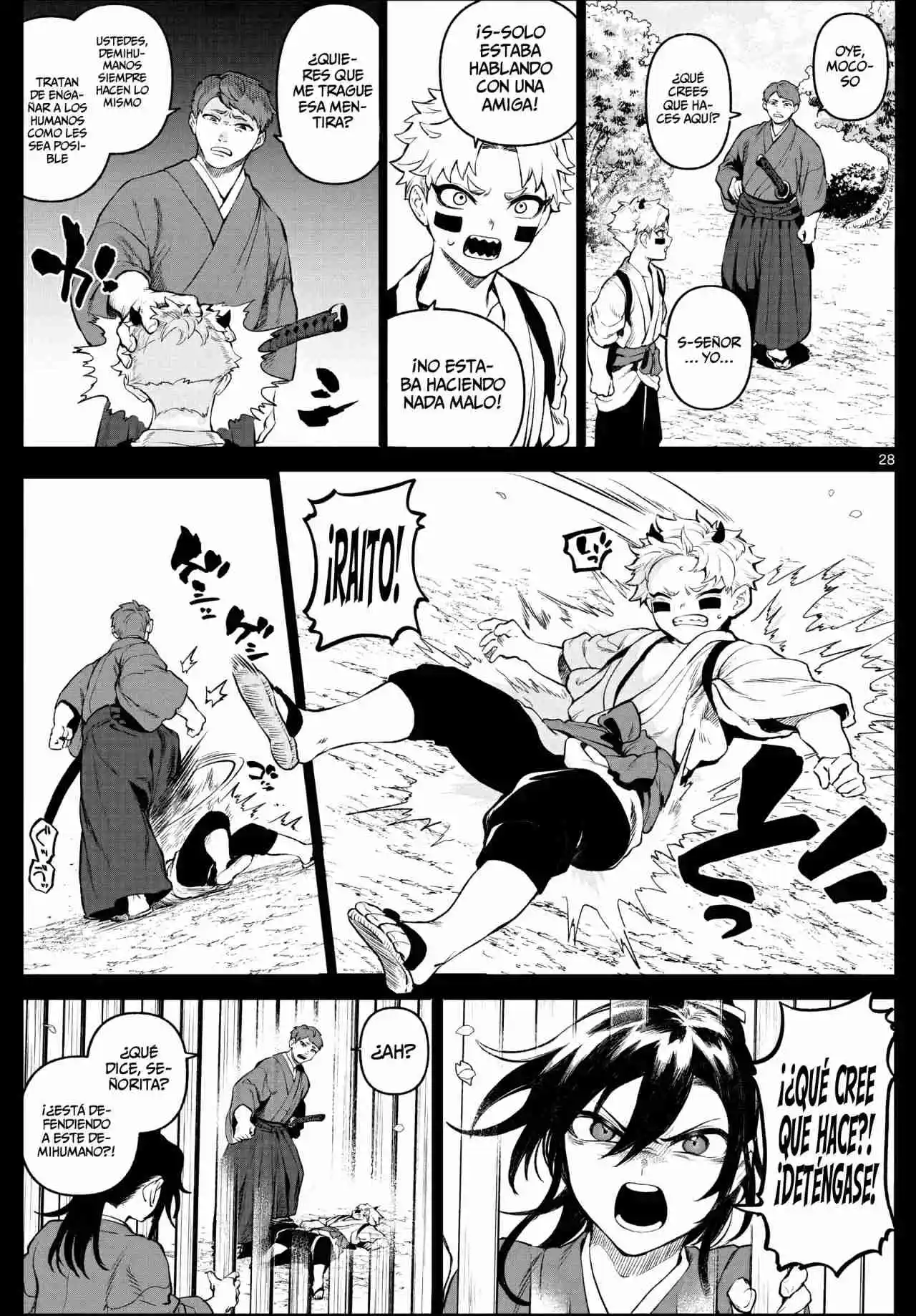 KaguRai: Kagura & Raito - Capítulo 1 - Página 30 - LectorTMOo