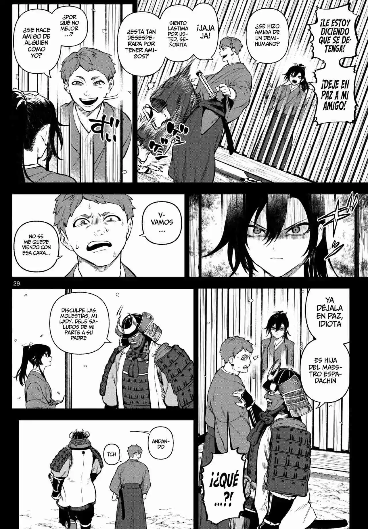 KaguRai: Kagura & Raito - Capítulo 1 - Página 31 - LectorTMOo