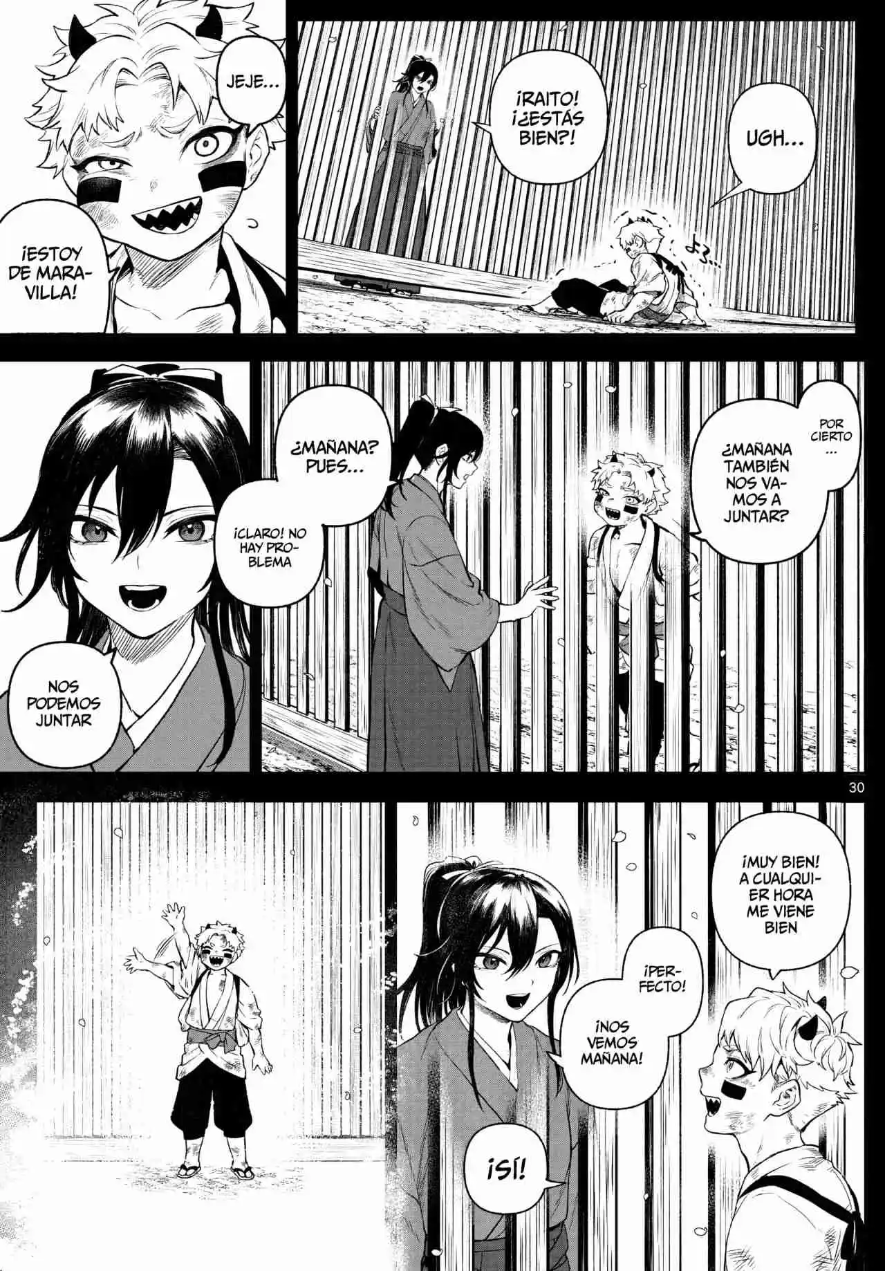 KaguRai: Kagura & Raito - Capítulo 1 - Página 32 - LectorTMOo