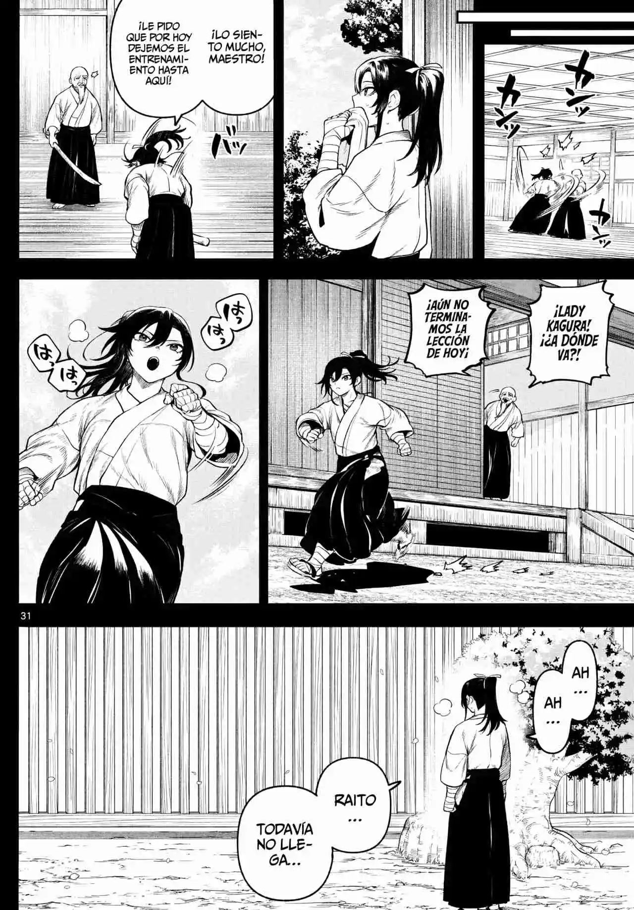 KaguRai: Kagura & Raito - Capítulo 1 - Página 33 - LectorTMOo