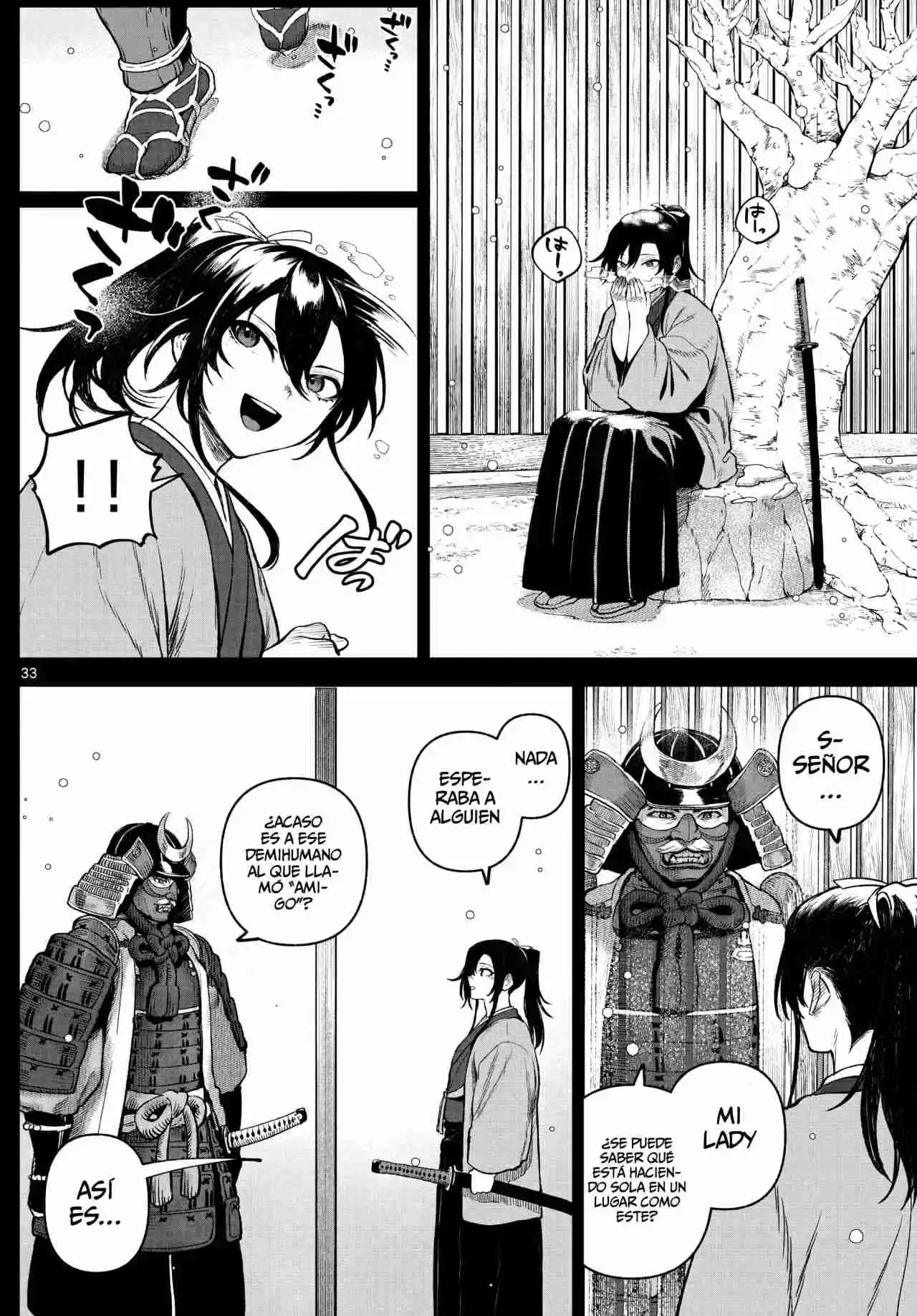 KaguRai: Kagura & Raito - Capítulo 1 - Página 35 - LectorTMOo