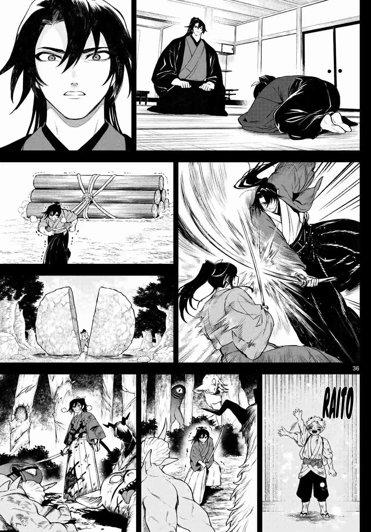 KaguRai: Kagura & Raito - Capítulo 1 - Página 38 - LectorTMOo