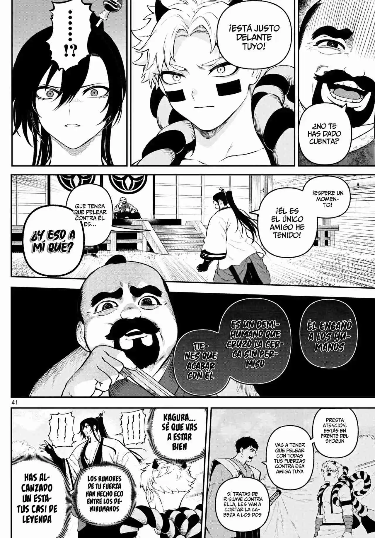 KaguRai: Kagura & Raito - Capítulo 1 - Página 43 - LectorTMOo