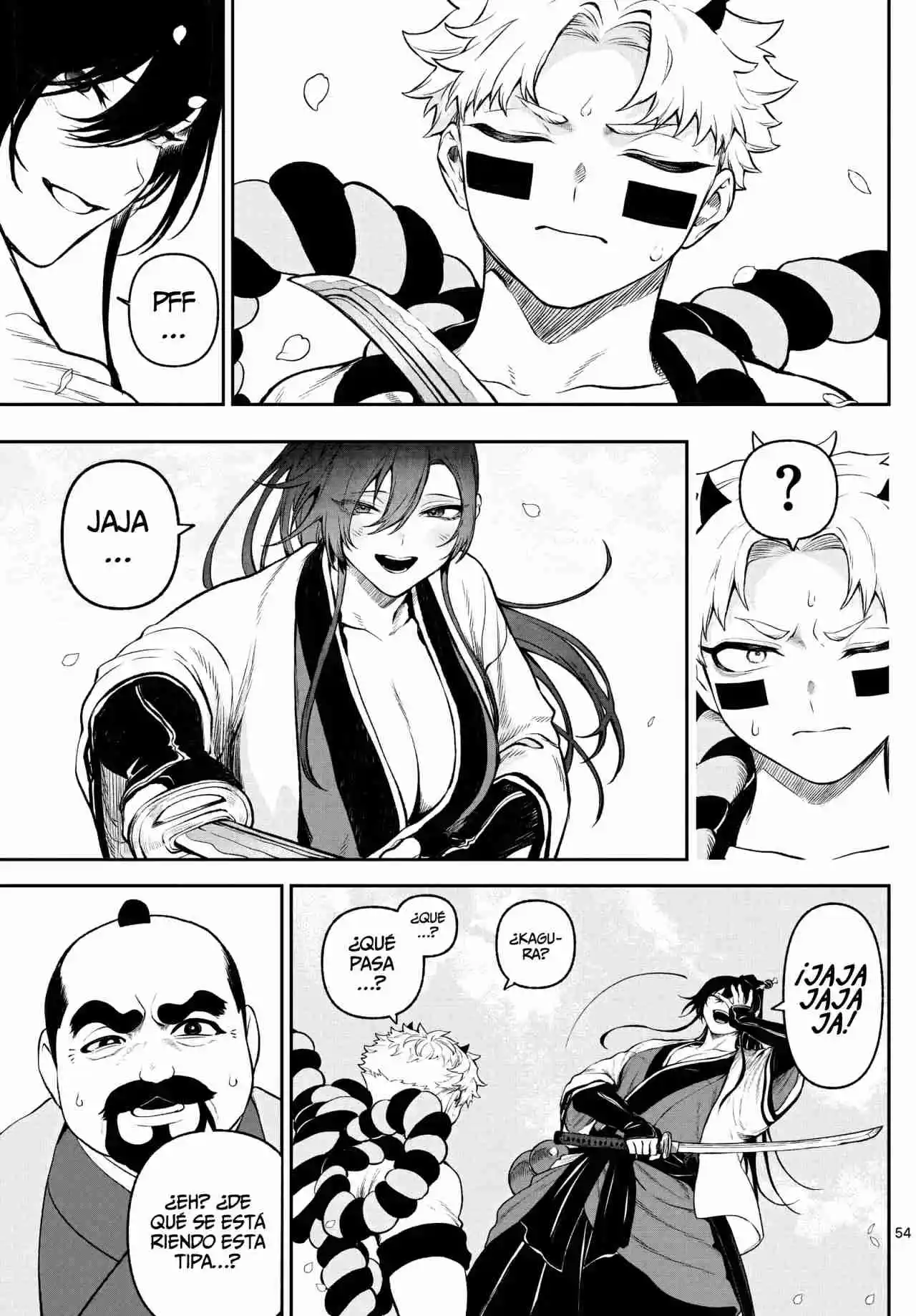 KaguRai: Kagura & Raito - Capítulo 1 - Página 56 - LectorTMOo
