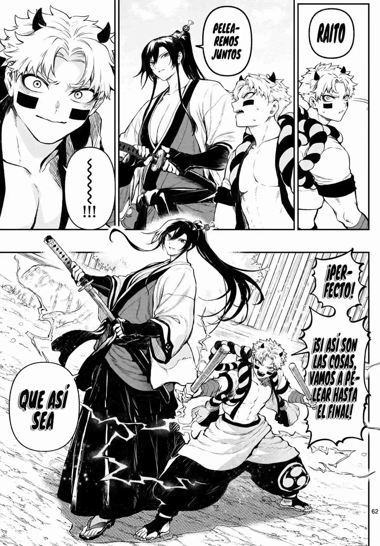 KaguRai: Kagura & Raito - Capítulo 1 - Página 64 - LectorTMOo