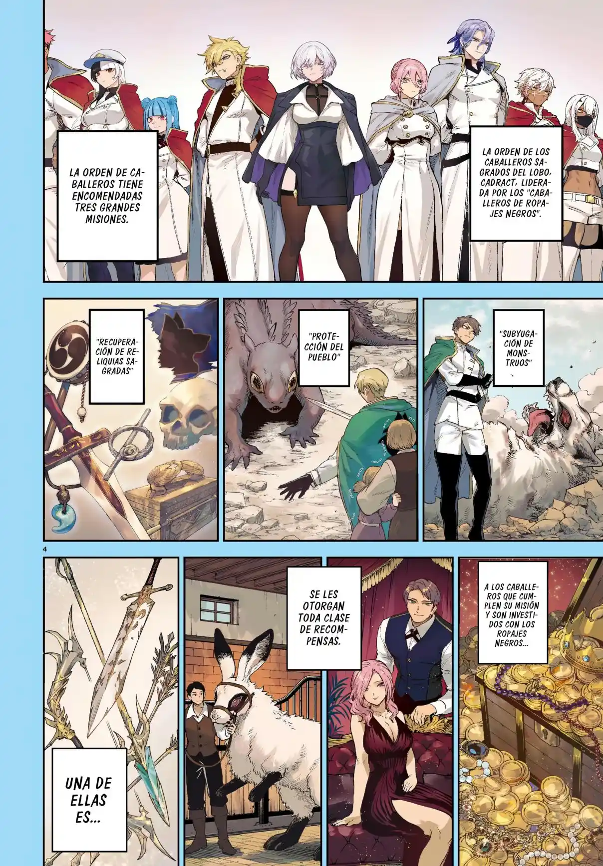 KaguRai: Kagura & Raito - Capítulo 10 - Página 6 - LectorTMOo