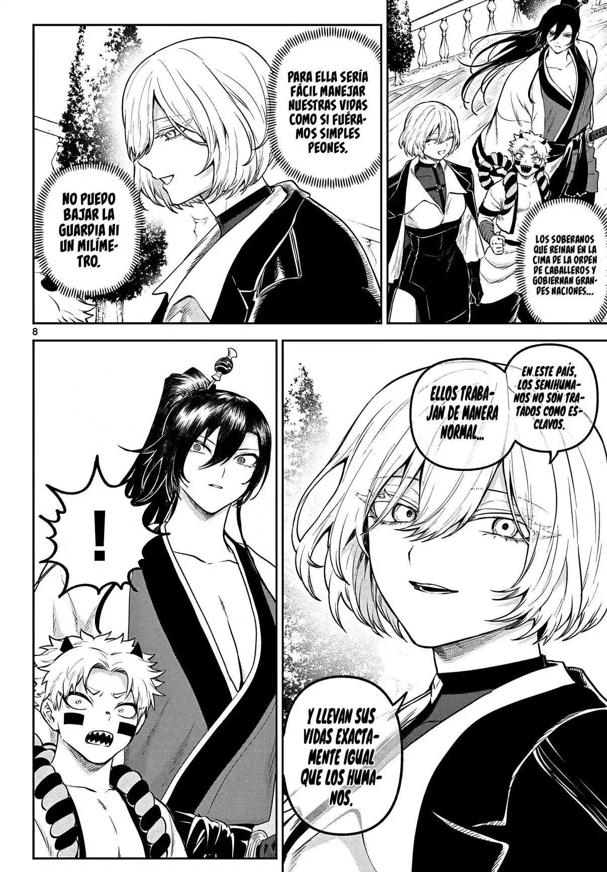 KaguRai: Kagura & Raito - Capítulo 10 - Página 10 - LectorTMOo