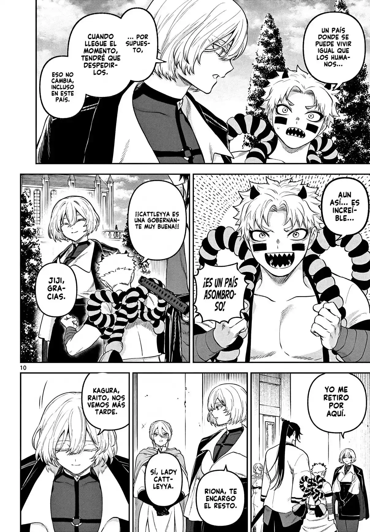 KaguRai: Kagura & Raito - Capítulo 10 - Página 12 - LectorTMOo