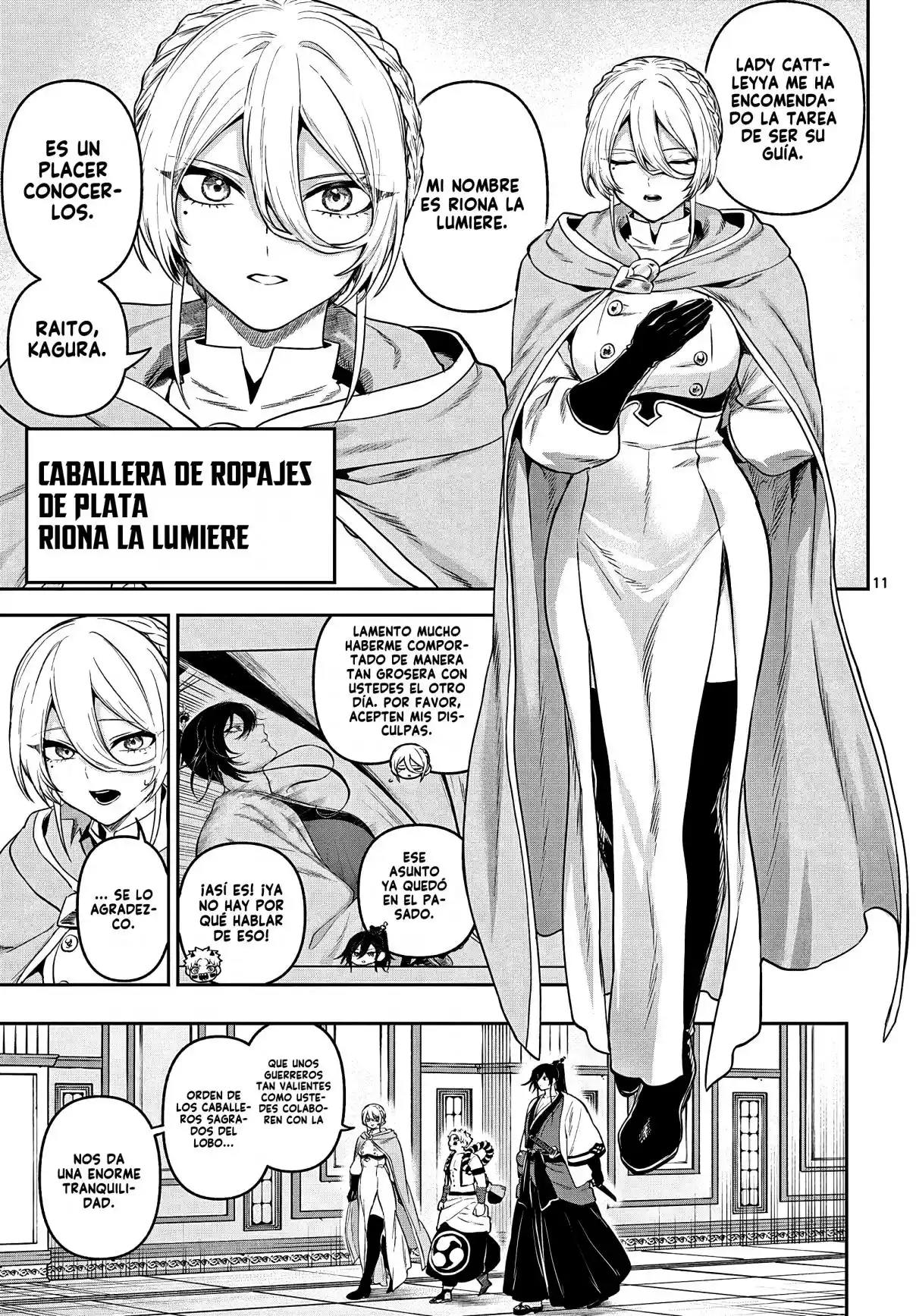 KaguRai: Kagura & Raito - Capítulo 10 - Página 13 - LectorTMOo