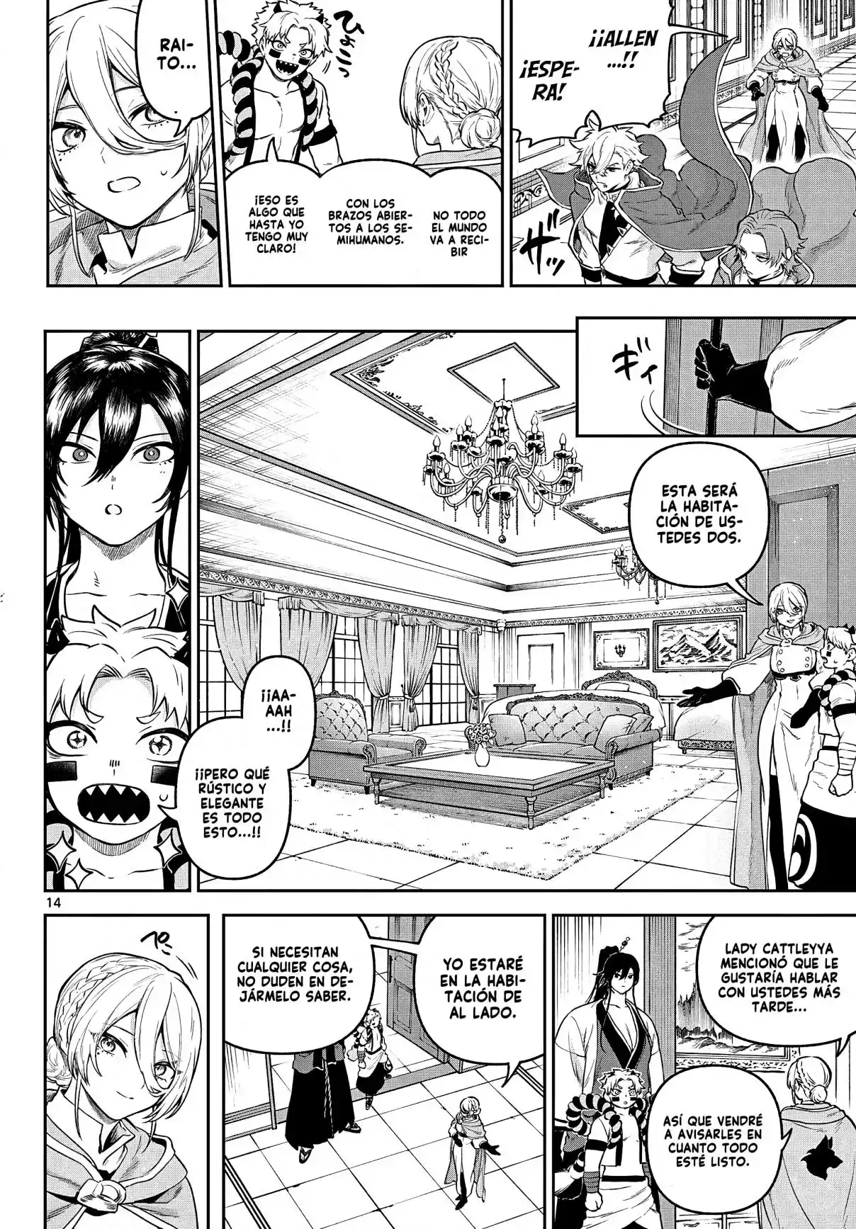 KaguRai: Kagura & Raito - Capítulo 10 - Página 16 - LectorTMOo