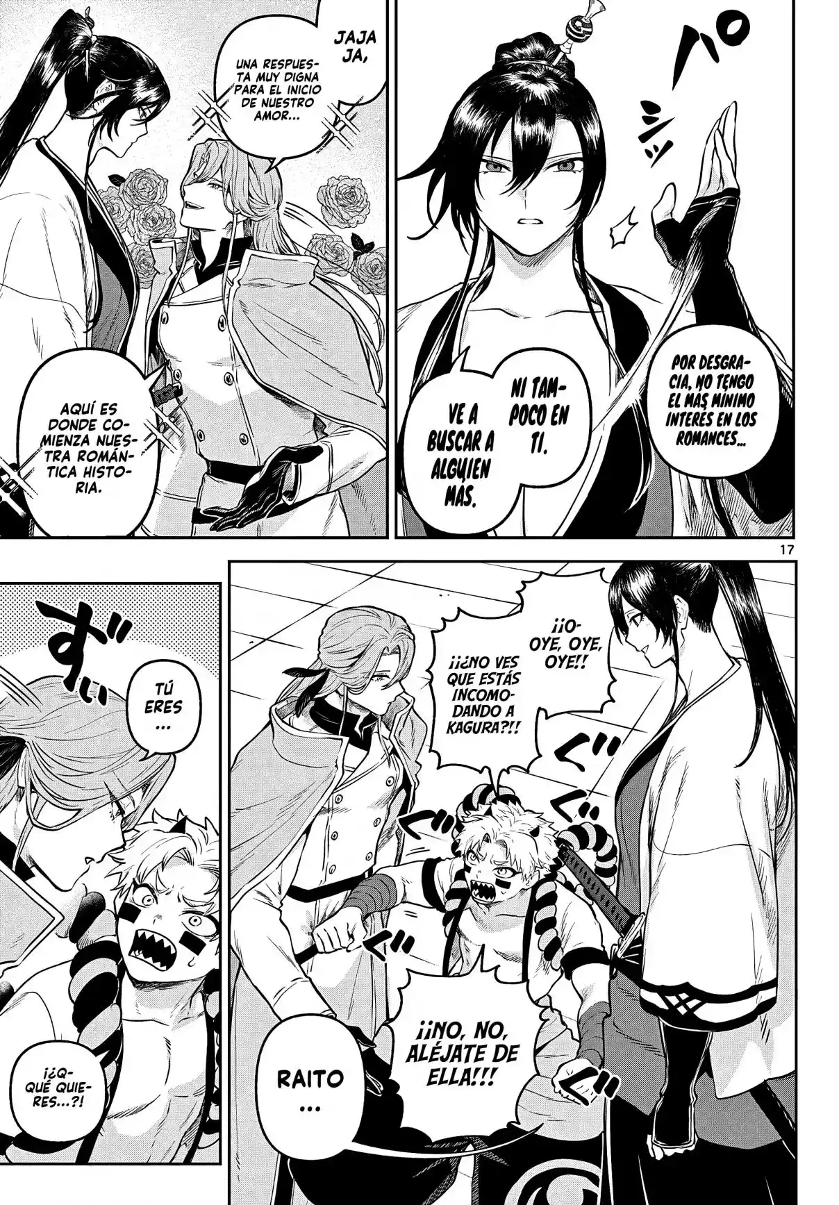 KaguRai: Kagura & Raito - Capítulo 10 - Página 19 - LectorTMOo