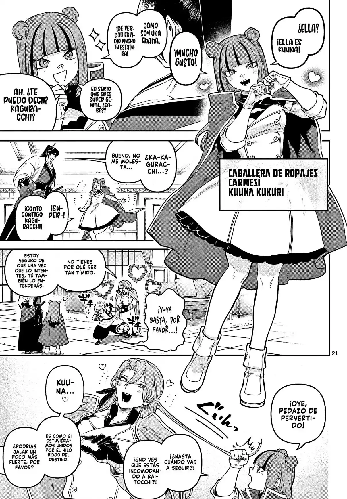 KaguRai: Kagura & Raito - Capítulo 10 - Página 23 - LectorTMOo