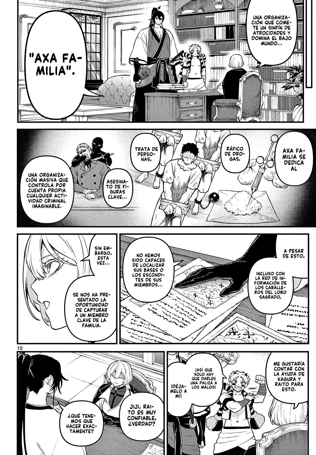 KaguRai: Kagura & Raito - Capítulo 11 - Página 12 - LectorTMOo