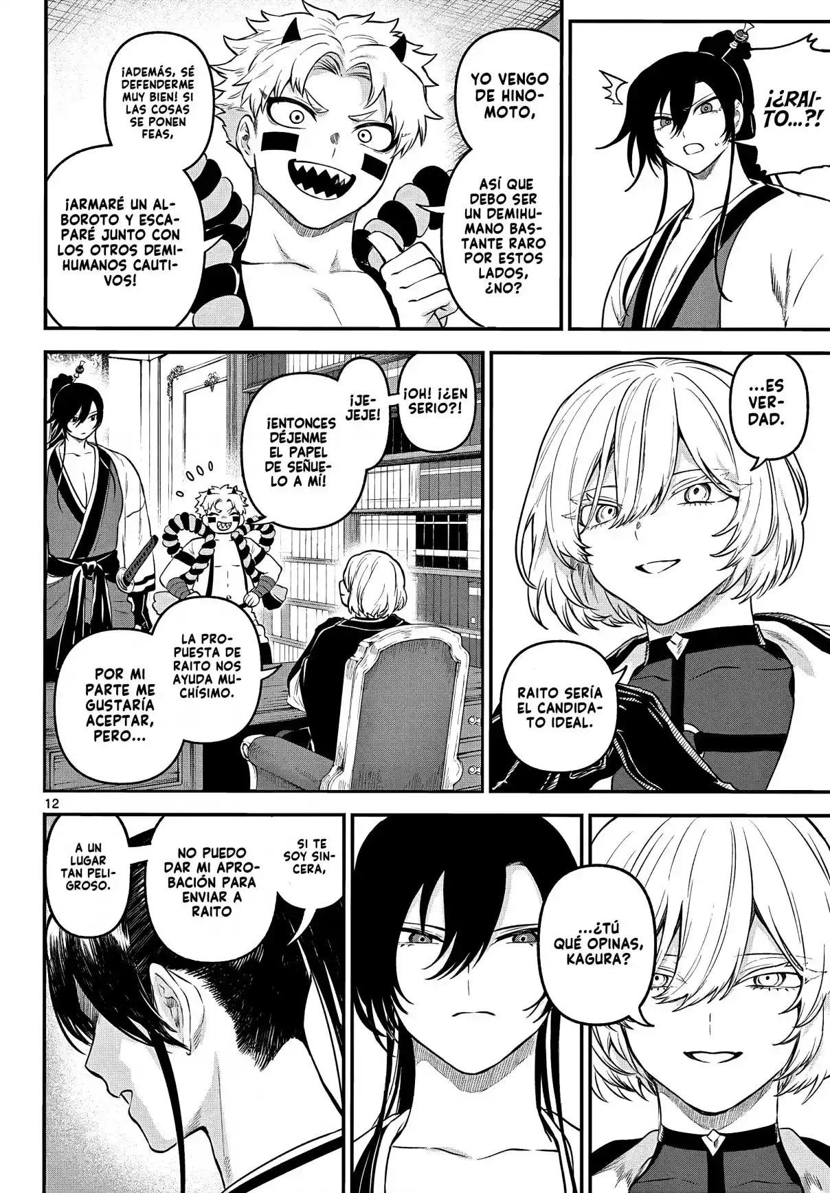 KaguRai: Kagura & Raito - Capítulo 11 - Página 13 - LectorTMOo