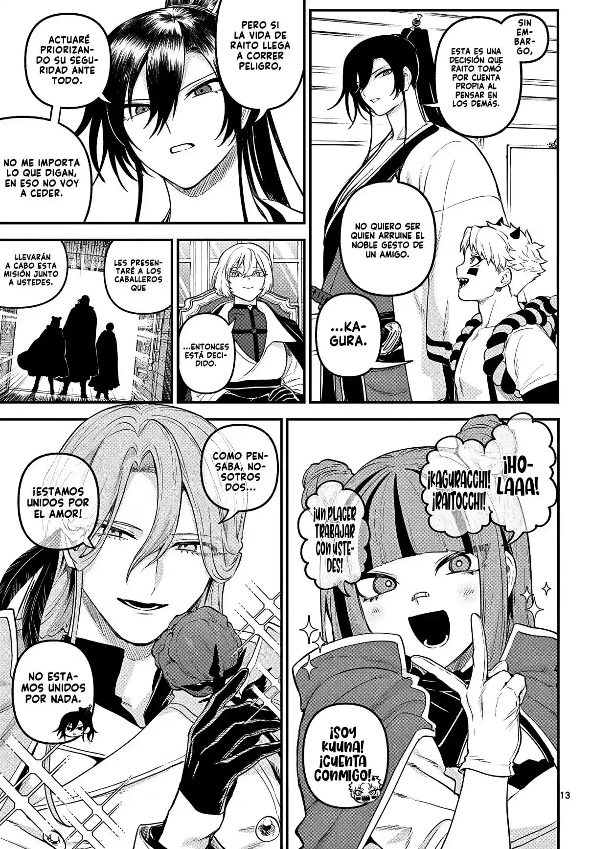 KaguRai: Kagura & Raito - Capítulo 11 - Página 14 - LectorTMOo