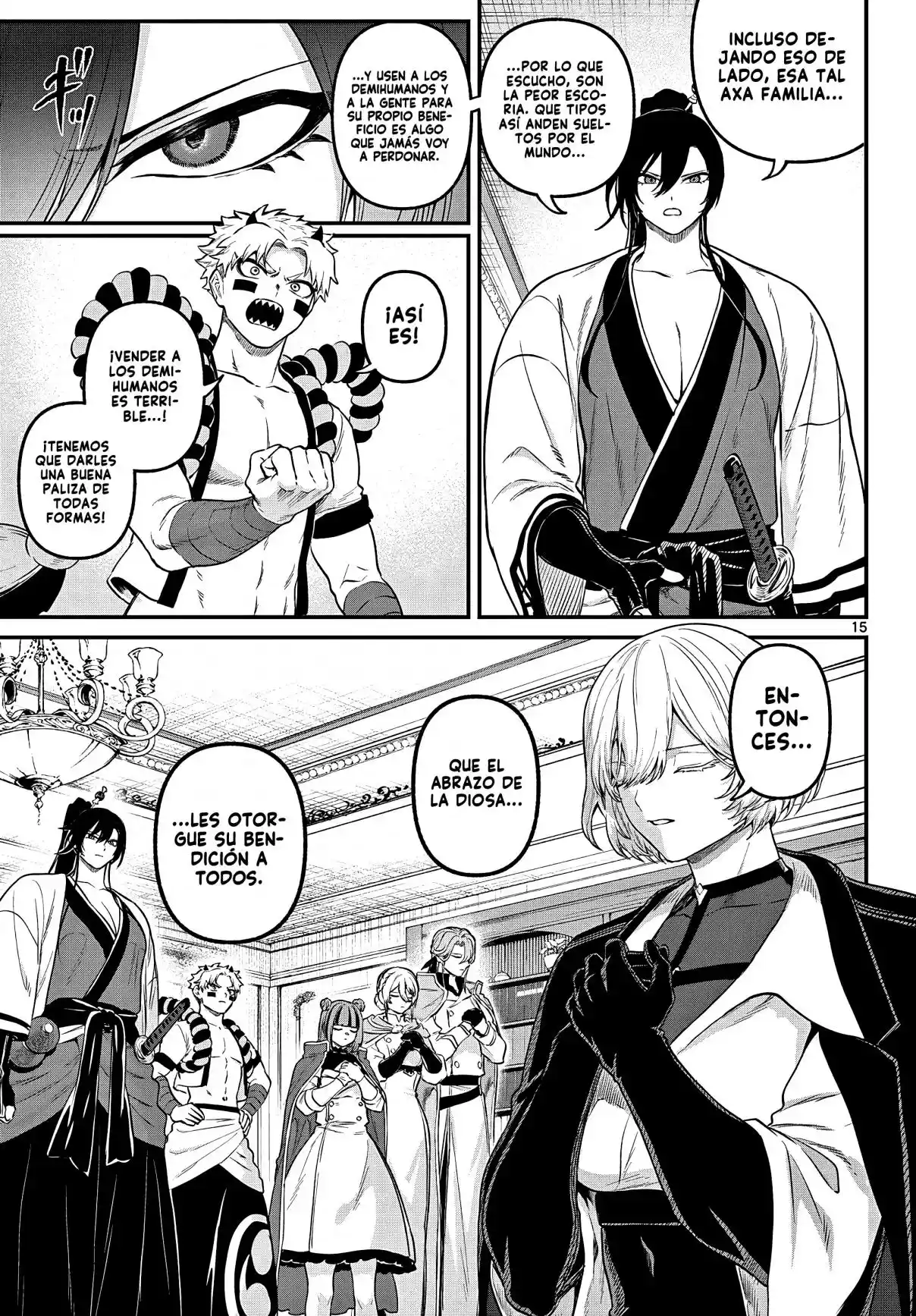 KaguRai: Kagura & Raito - Capítulo 11 - Página 15 - LectorTMOo
