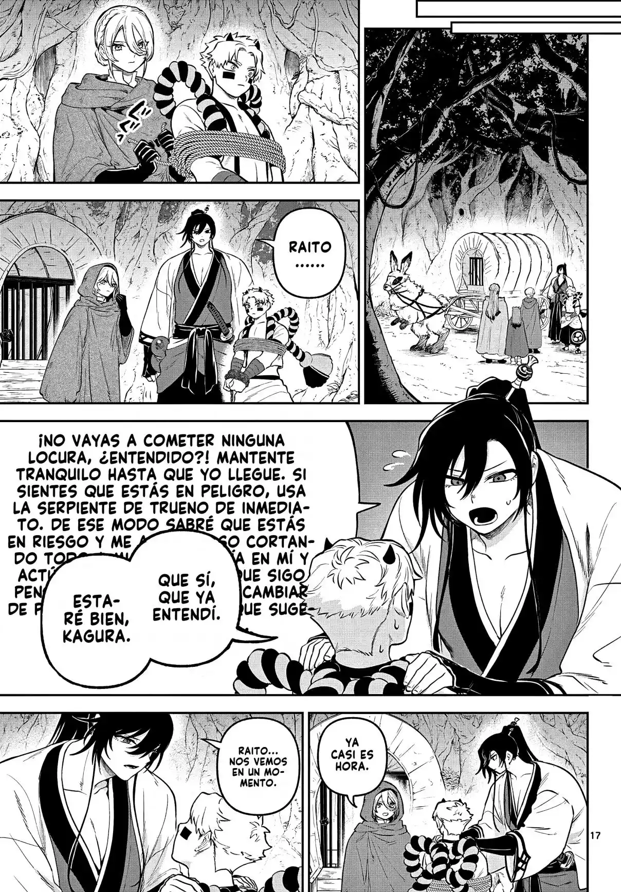 KaguRai: Kagura & Raito - Capítulo 11 - Página 17 - LectorTMOo