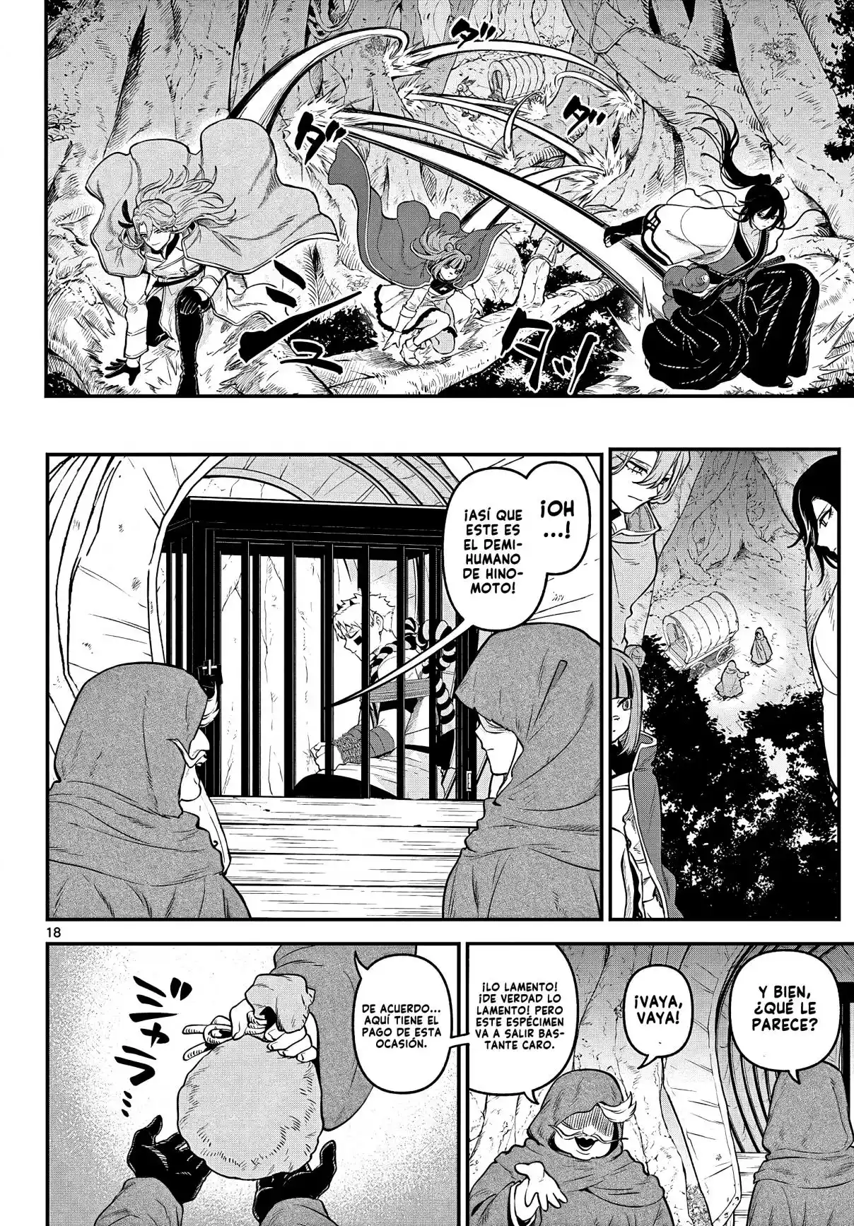 KaguRai: Kagura & Raito - Capítulo 11 - Página 18 - LectorTMOo