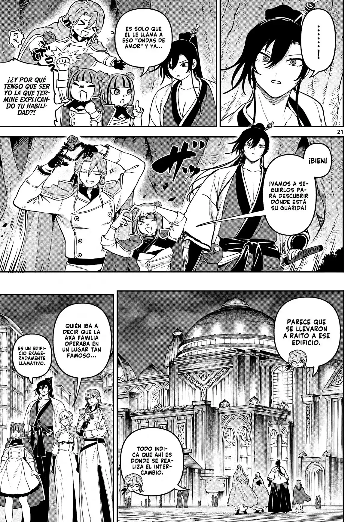 KaguRai: Kagura & Raito - Capítulo 11 - Página 21 - LectorTMOo
