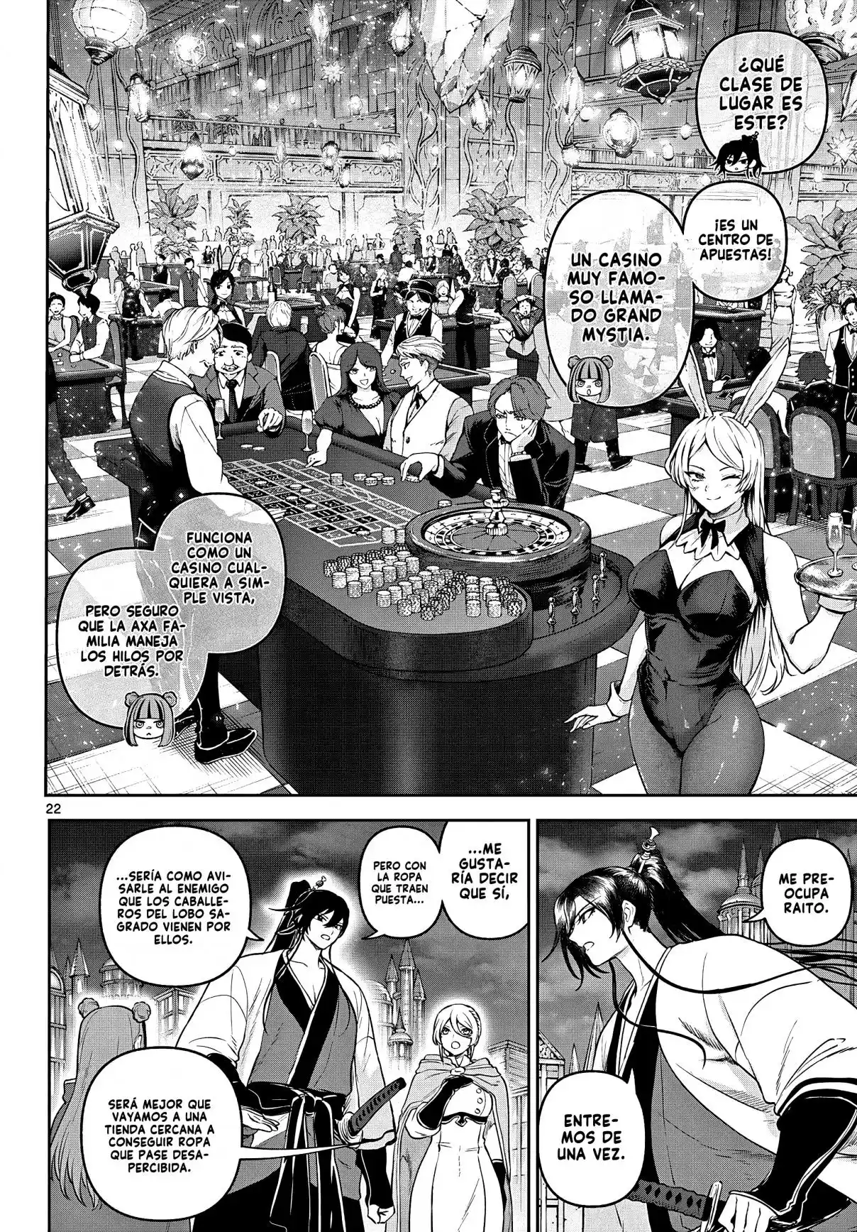 KaguRai: Kagura & Raito - Capítulo 11 - Página 22 - LectorTMOo