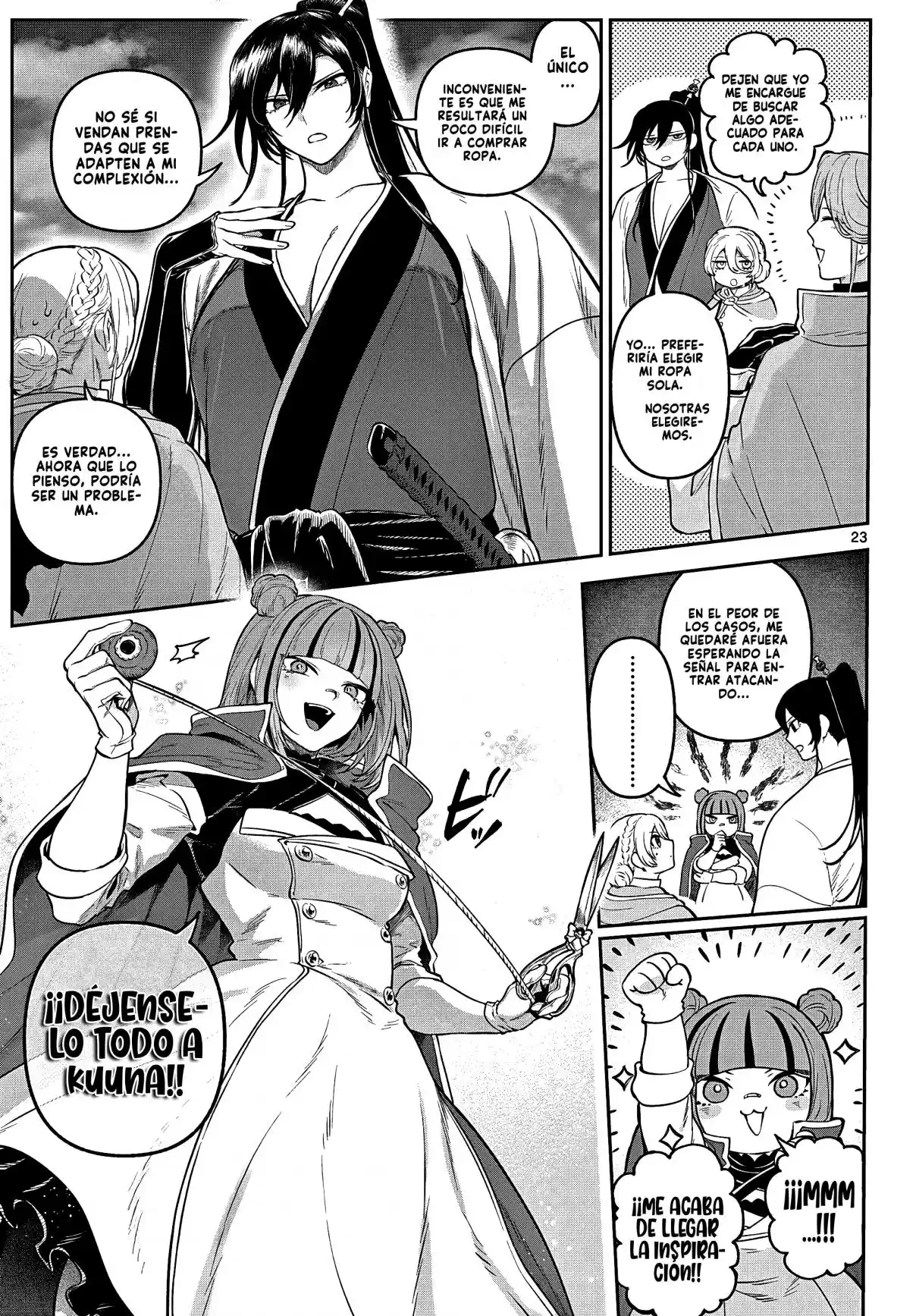 KaguRai: Kagura & Raito - Capítulo 11 - Página 23 - LectorTMOo